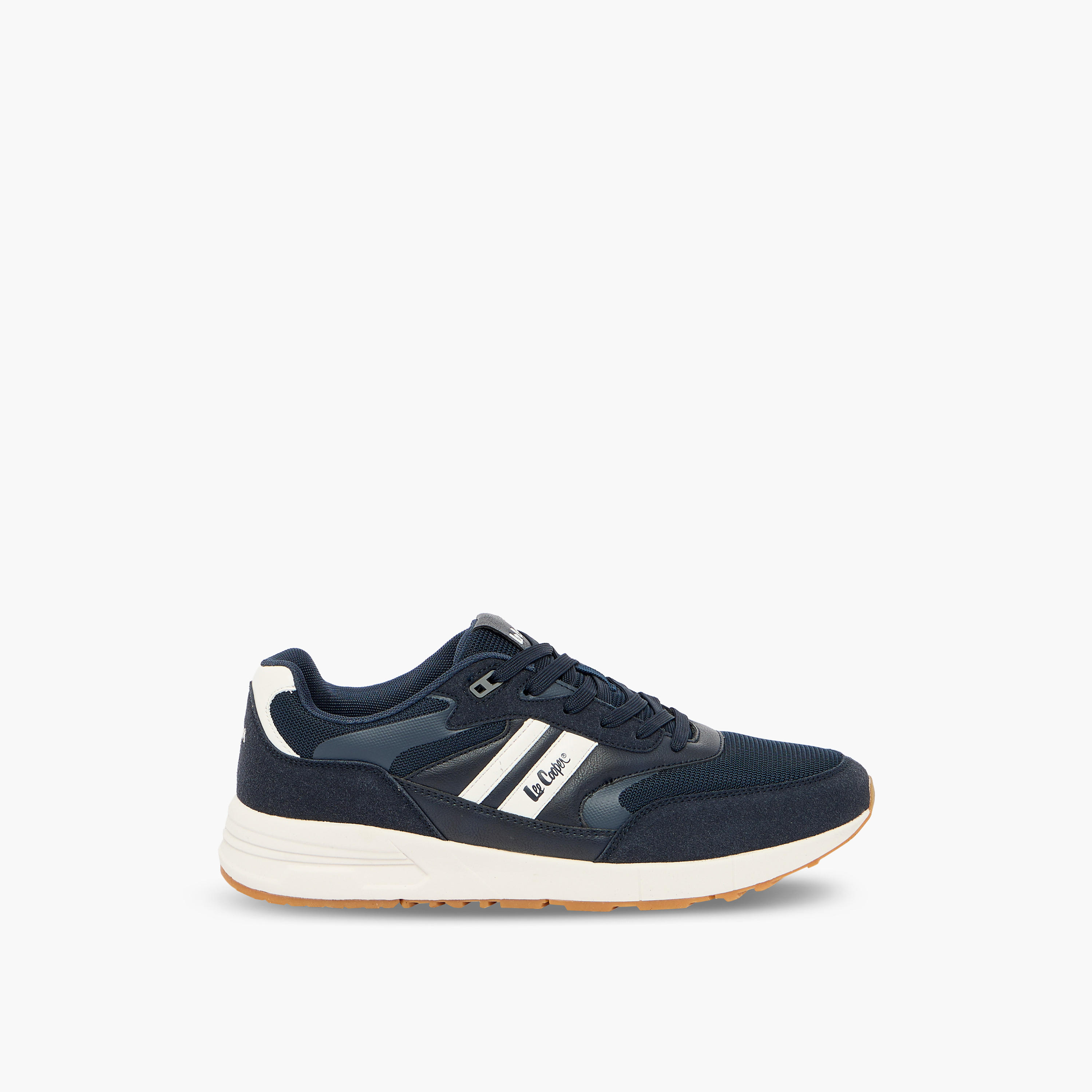 Lee Cooper Men Lace-Up Ankle Sneakers-men-shoes-sneakers-image-3