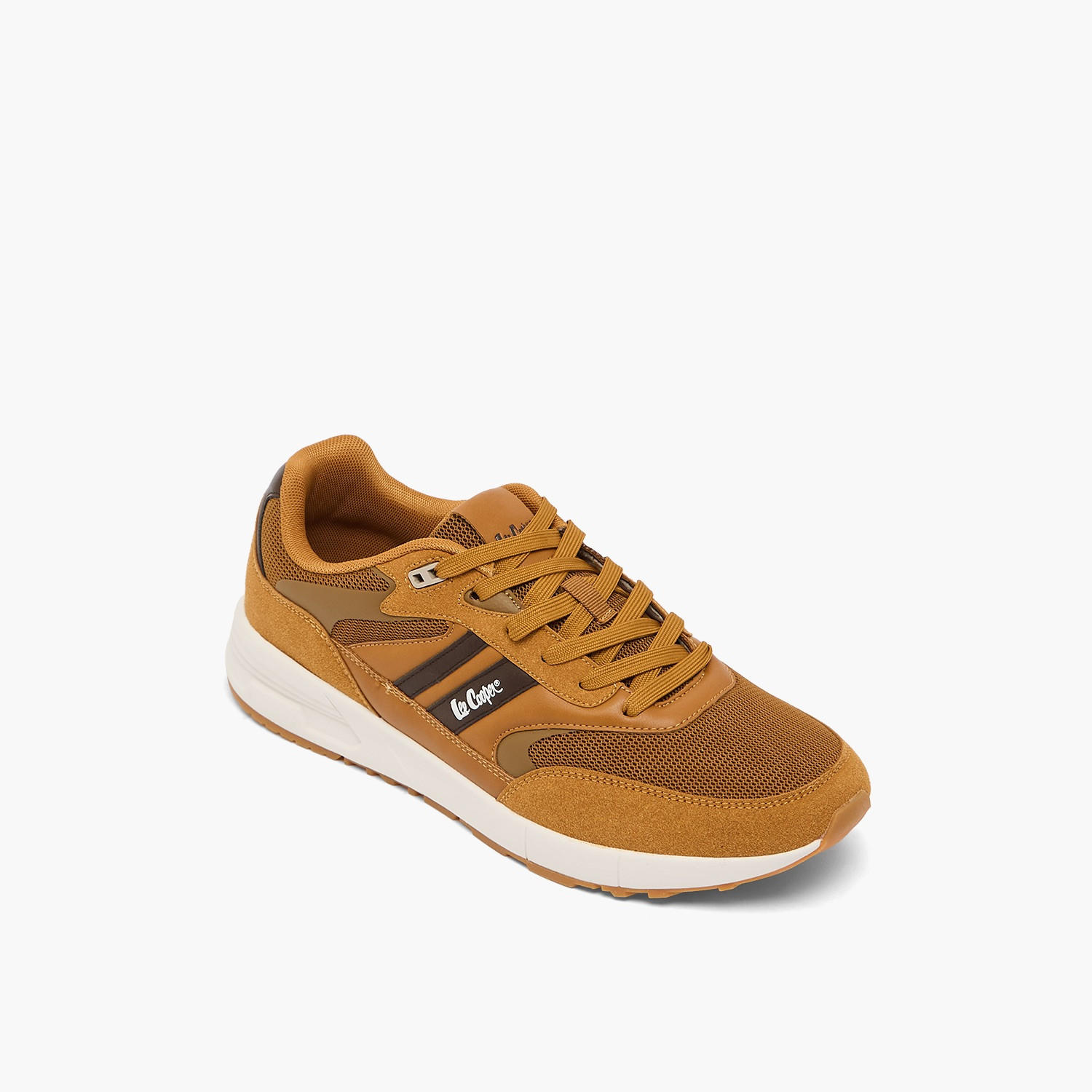 حذاء سنيكرز بطول الكاحل ورباط إغلاق للرجال من لي كوبر-men-shoes-sneakers-image-2