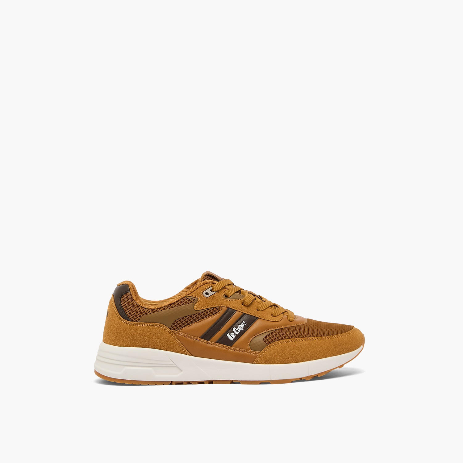 حذاء سنيكرز بطول الكاحل ورباط إغلاق للرجال من لي كوبر-men-shoes-sneakers-image-3