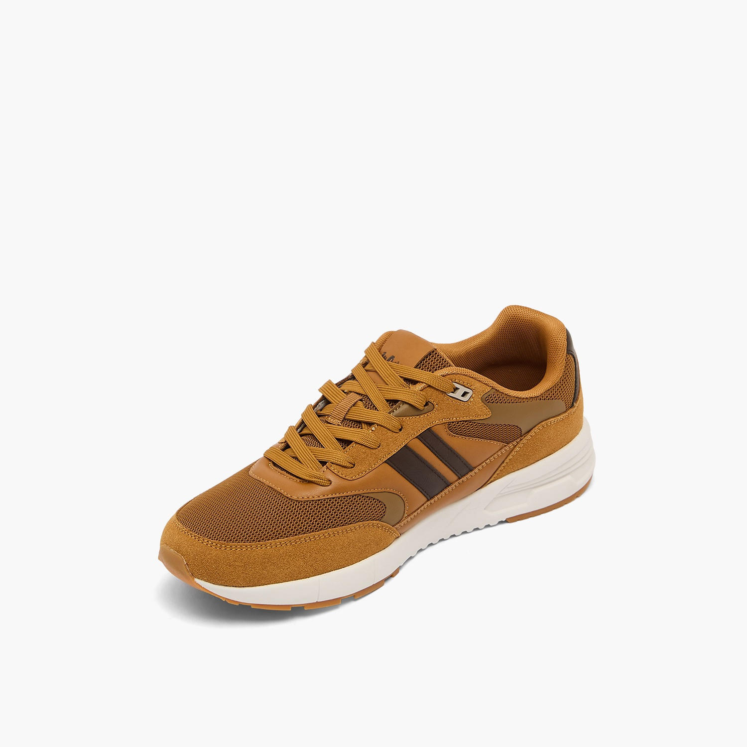 حذاء سنيكرز بطول الكاحل ورباط إغلاق للرجال من لي كوبر-men-shoes-sneakers-image-4