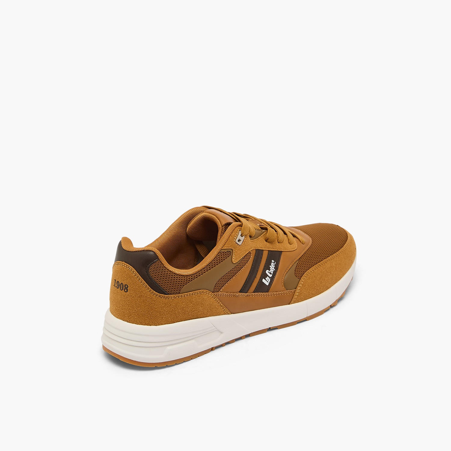 حذاء سنيكرز بطول الكاحل ورباط إغلاق للرجال من لي كوبر-men-shoes-sneakers-image-6