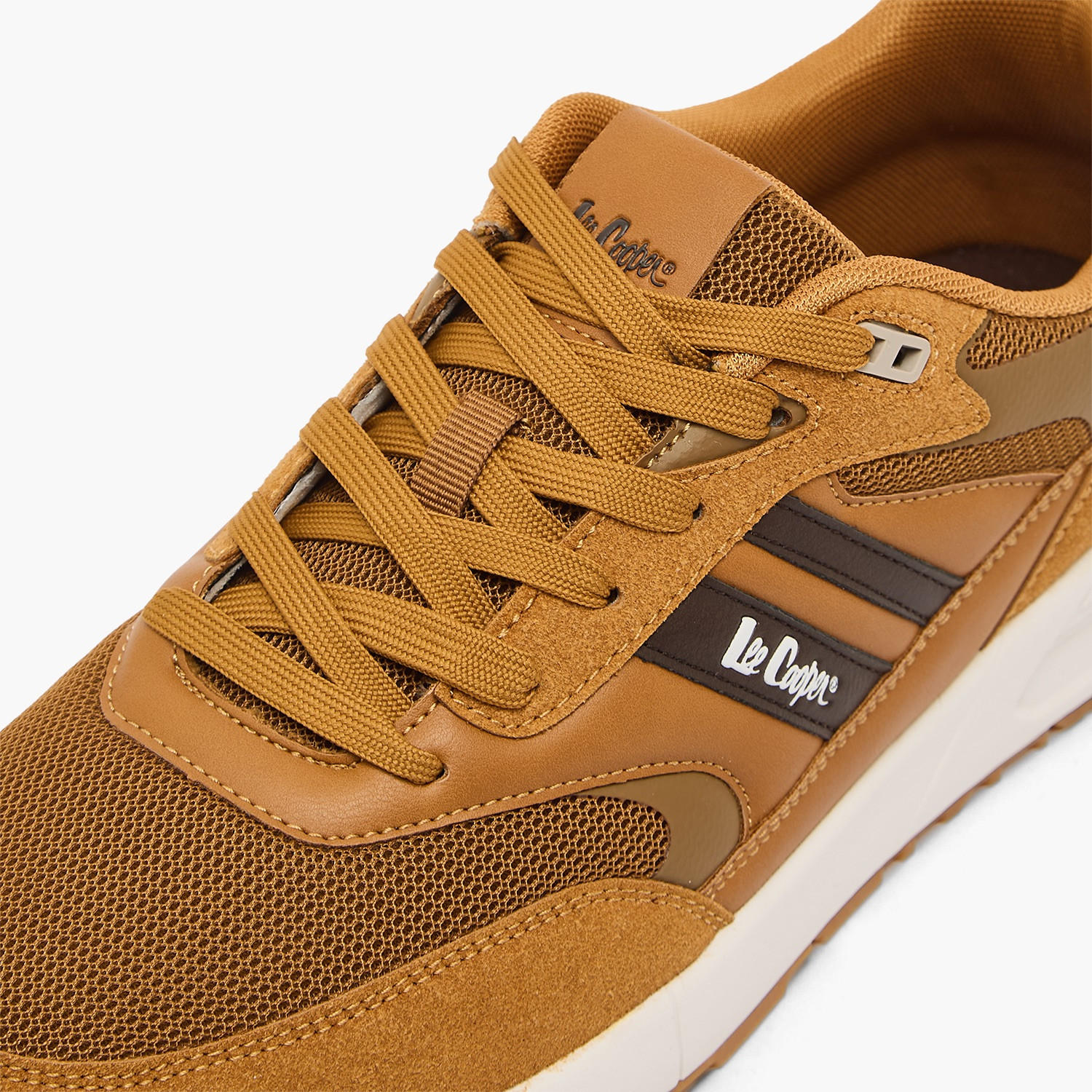 حذاء سنيكرز بطول الكاحل ورباط إغلاق للرجال من لي كوبر-men-shoes-sneakers-image-7