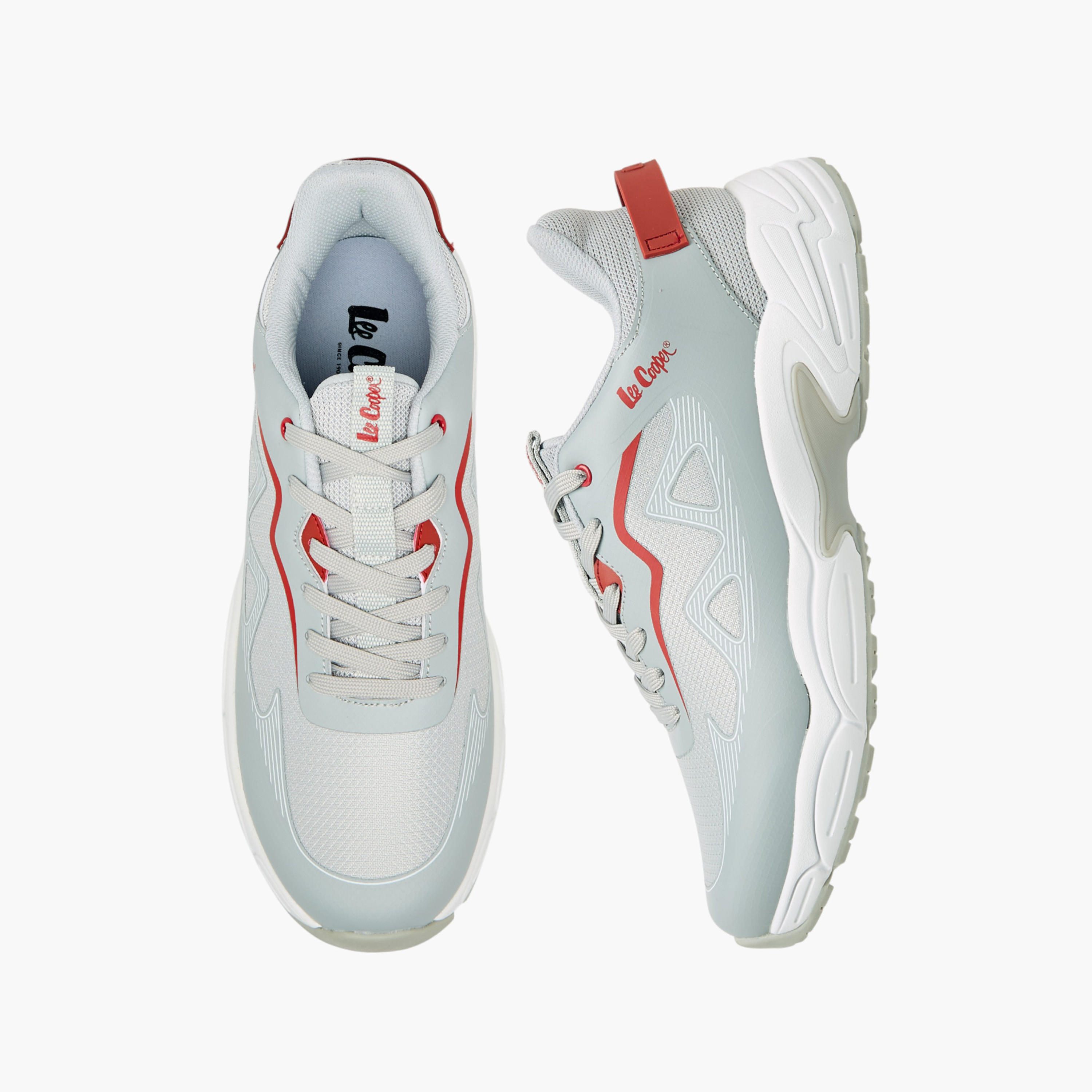 Lee Cooper Men Ortholite Lace-Up Sneakers-men-shoes-sports-image-1