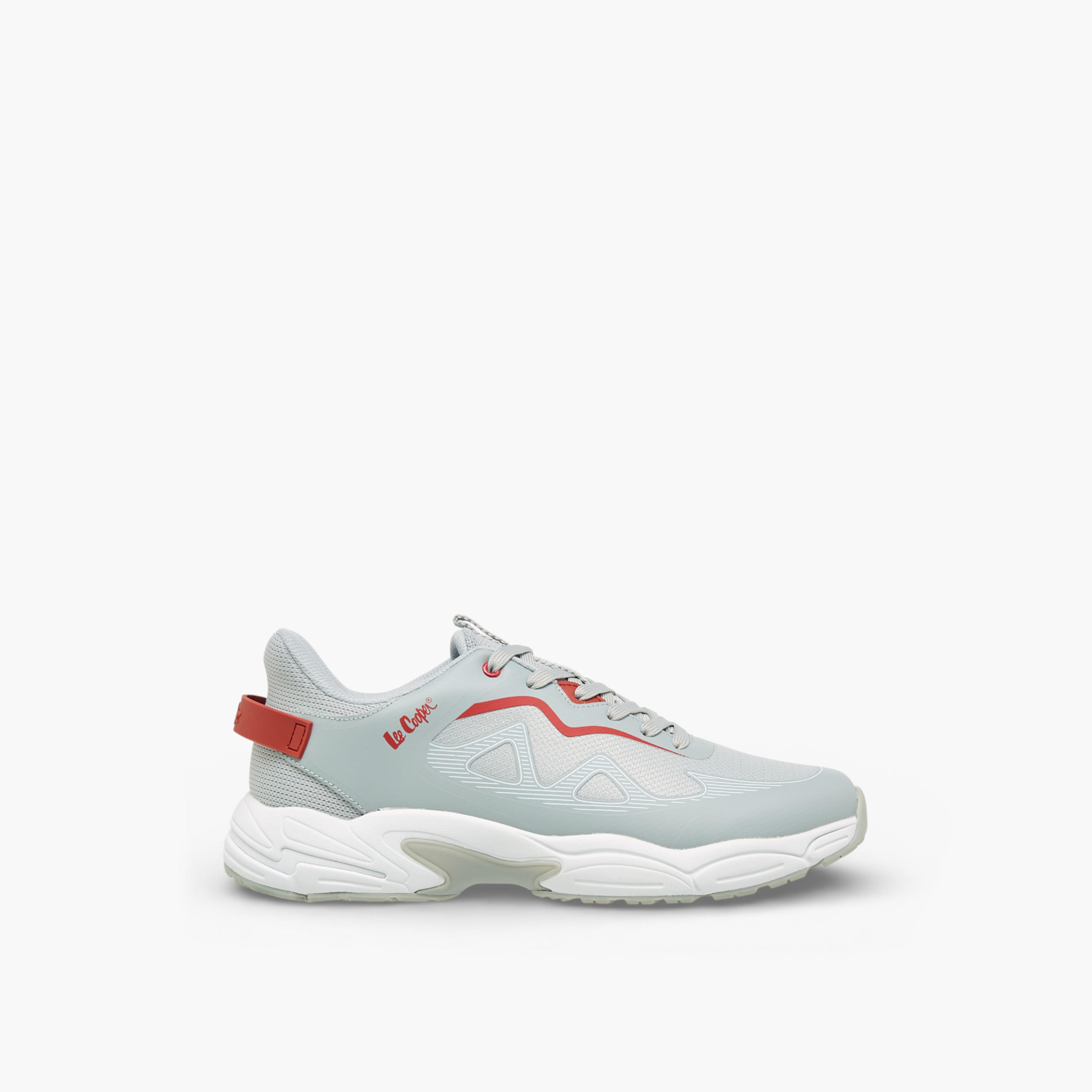 Lee Cooper Men Ortholite Lace-Up Sneakers-men-shoes-sports-image-3
