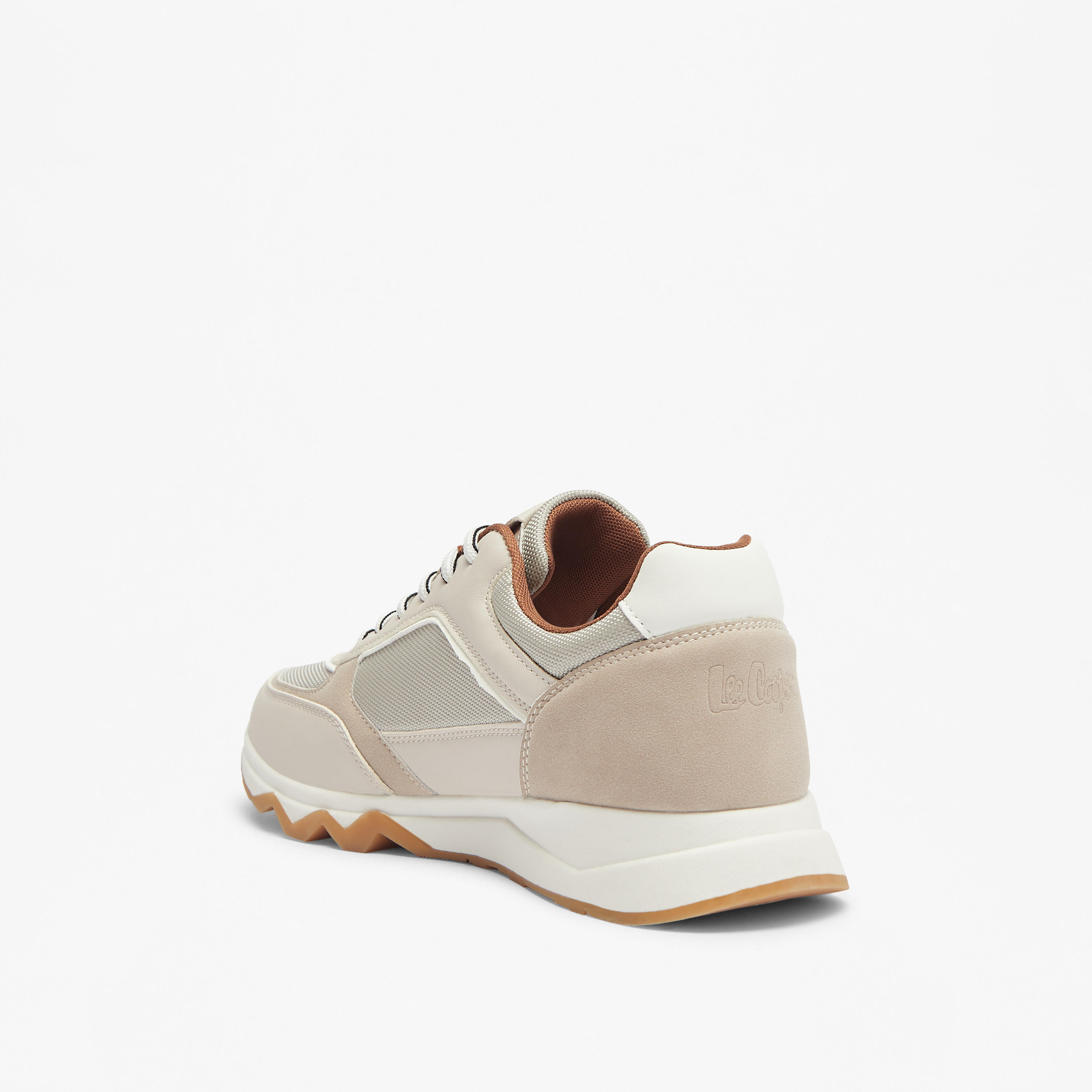 Lee Cooper Men's Lace-Up Low Ankle Sneakers-men-shoes-sneakers-image-2