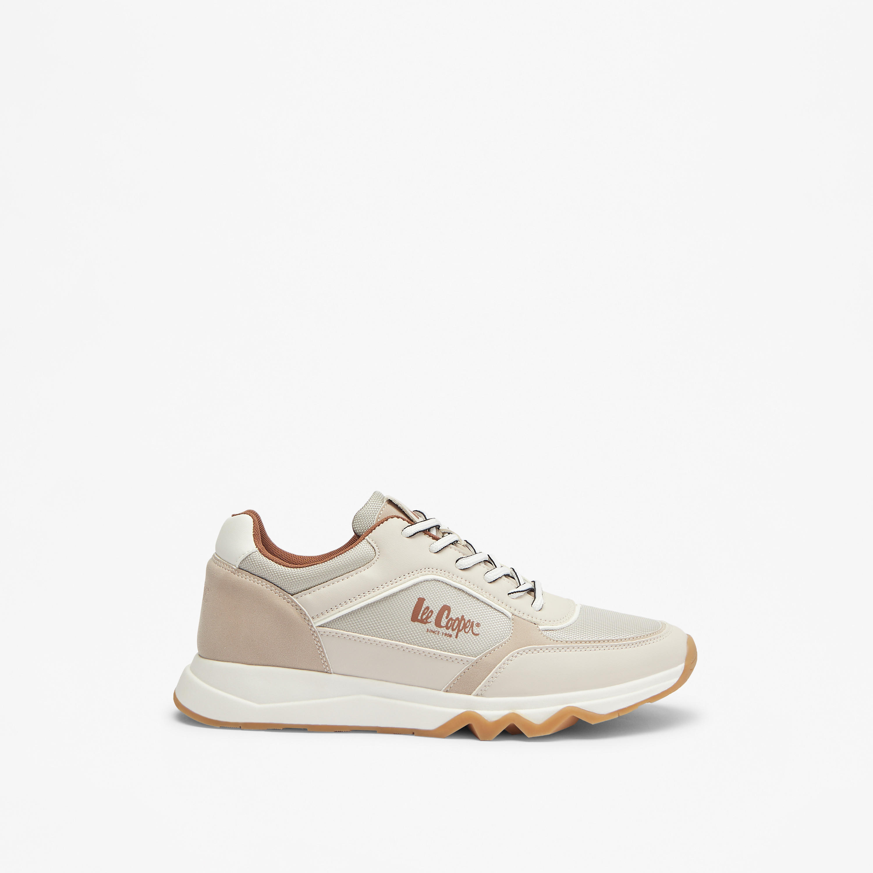 Lee Cooper Men's Lace-Up Low Ankle Sneakers-men-shoes-sneakers-image-3