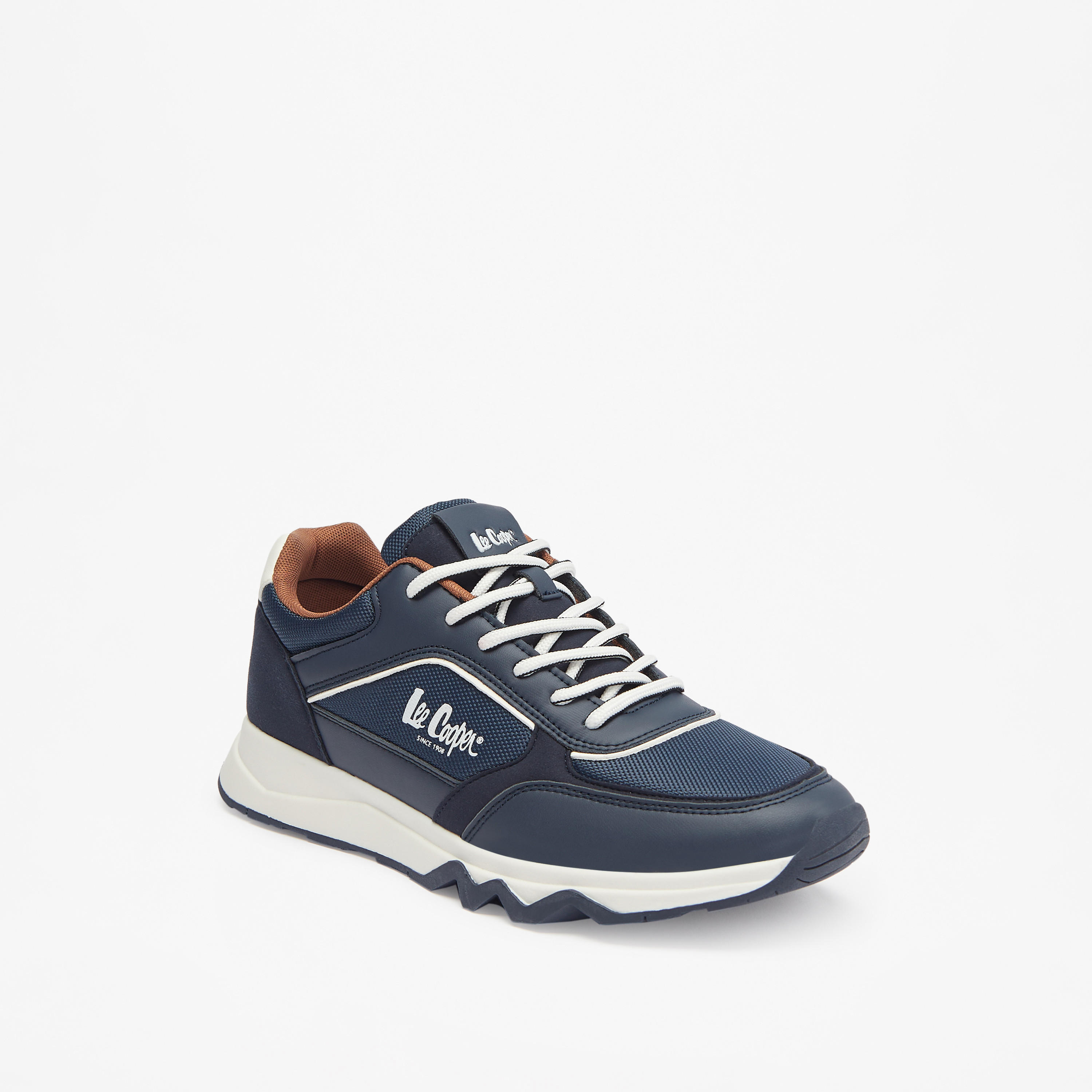حذاء سنيكرز بكاحل منخفض ورباط إغلاق للرجال من لي كوبر-men-shoes-sneakers-image-6