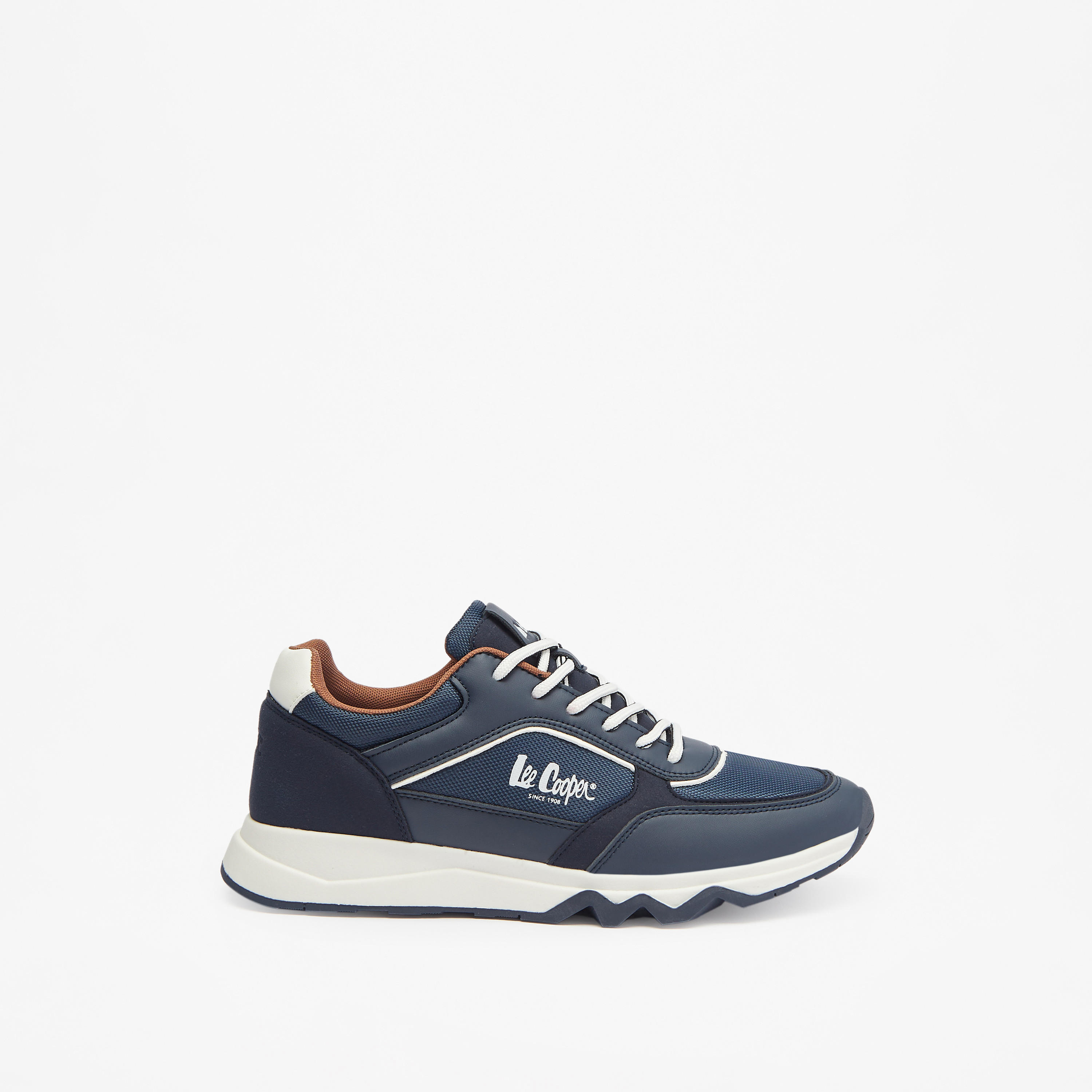 حذاء سنيكرز بكاحل منخفض ورباط إغلاق للرجال من لي كوبر-men-shoes-sneakers-image-8