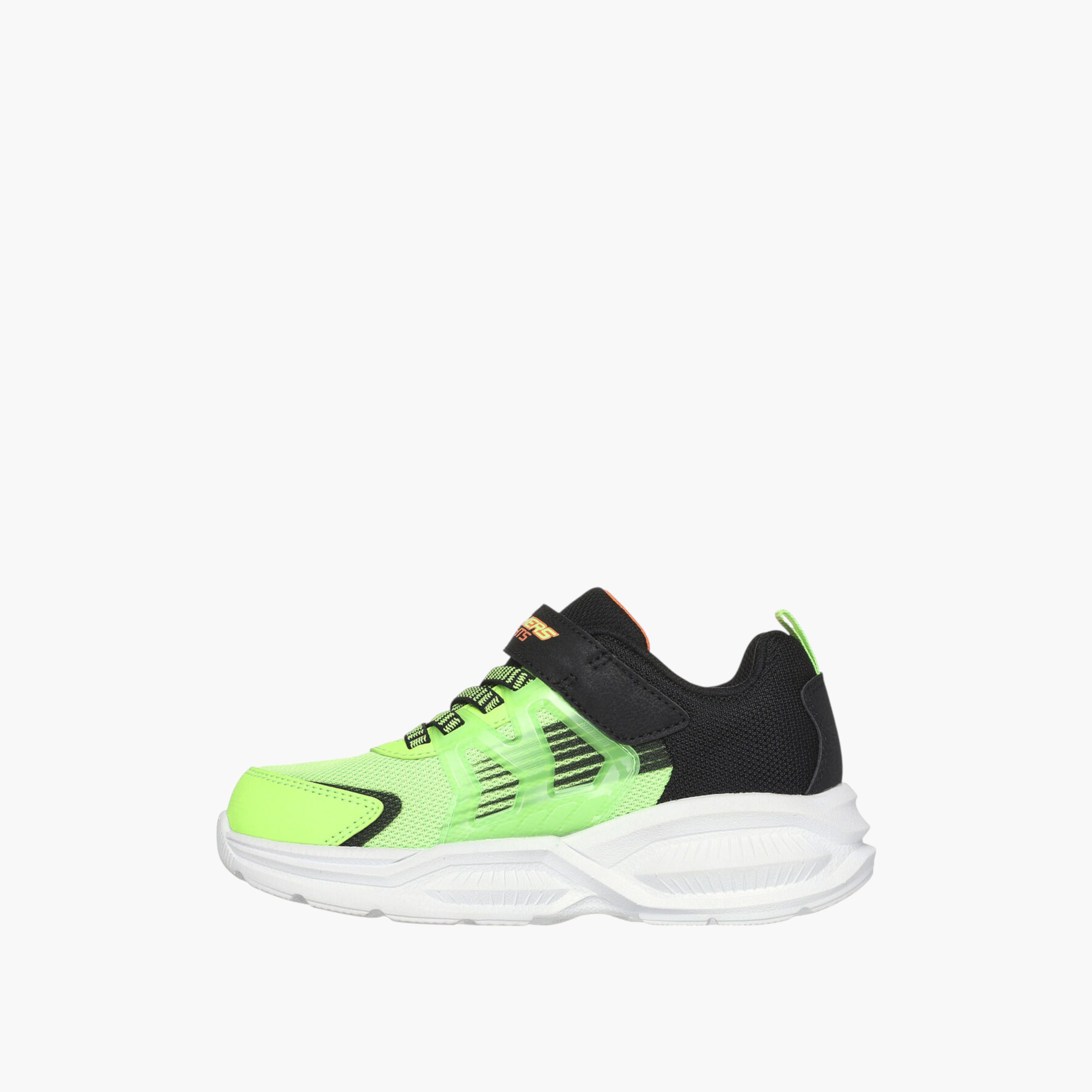 Skechers Boys Logo Detail Light Up Hook & Loop Ankle Sneakers Lightweight Shoes-boys-shoes-sneakers-image-5