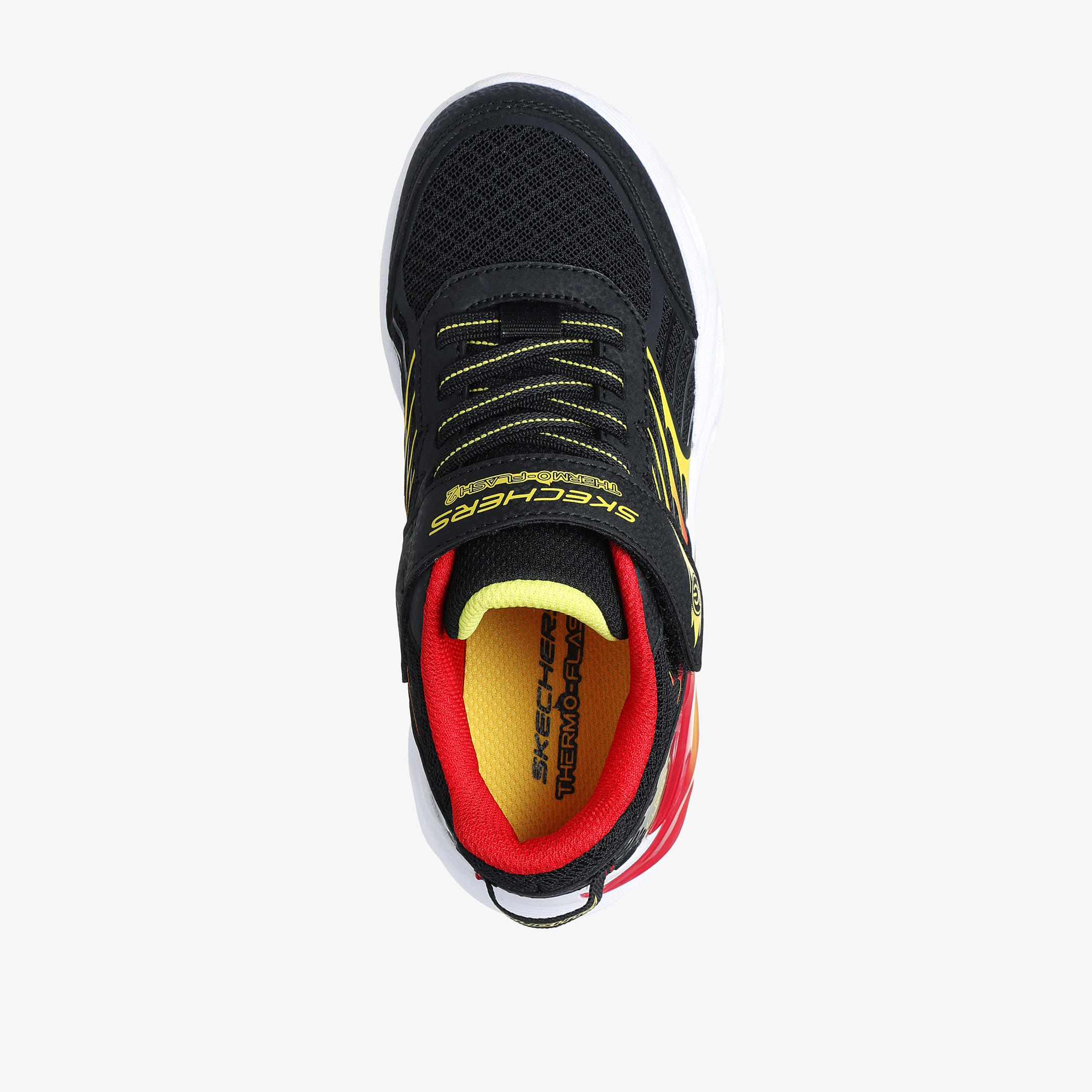 حذاء رياضي ثيرمو فلاش 2.0 مضيء بشريط إغلاق لاصق للأطفال من سكيتشرز-boys-shoes-sneakers-image-2