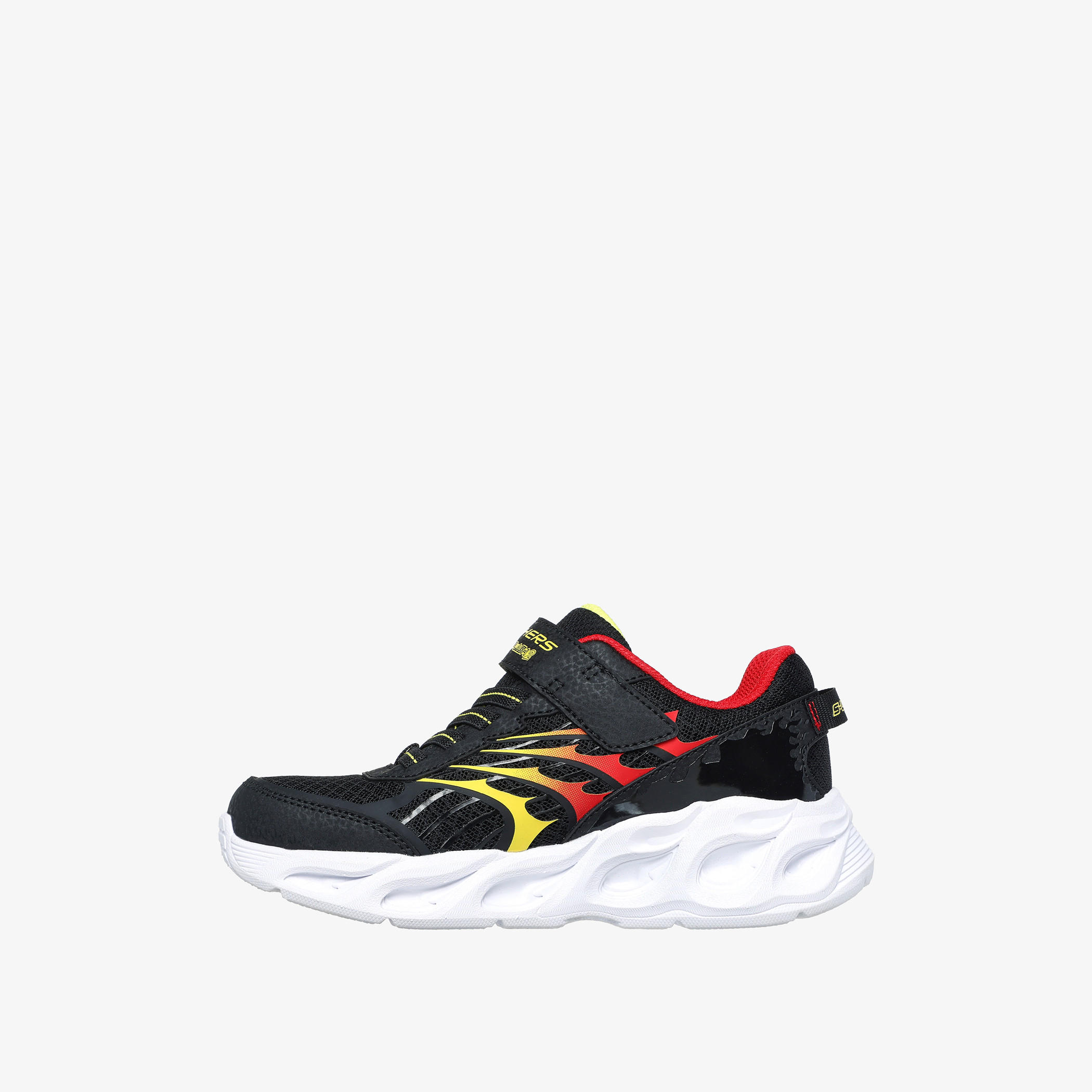 حذاء رياضي ثيرمو فلاش 2.0 مضيء بشريط إغلاق لاصق للأطفال من سكيتشرز-boys-shoes-sneakers-image-4