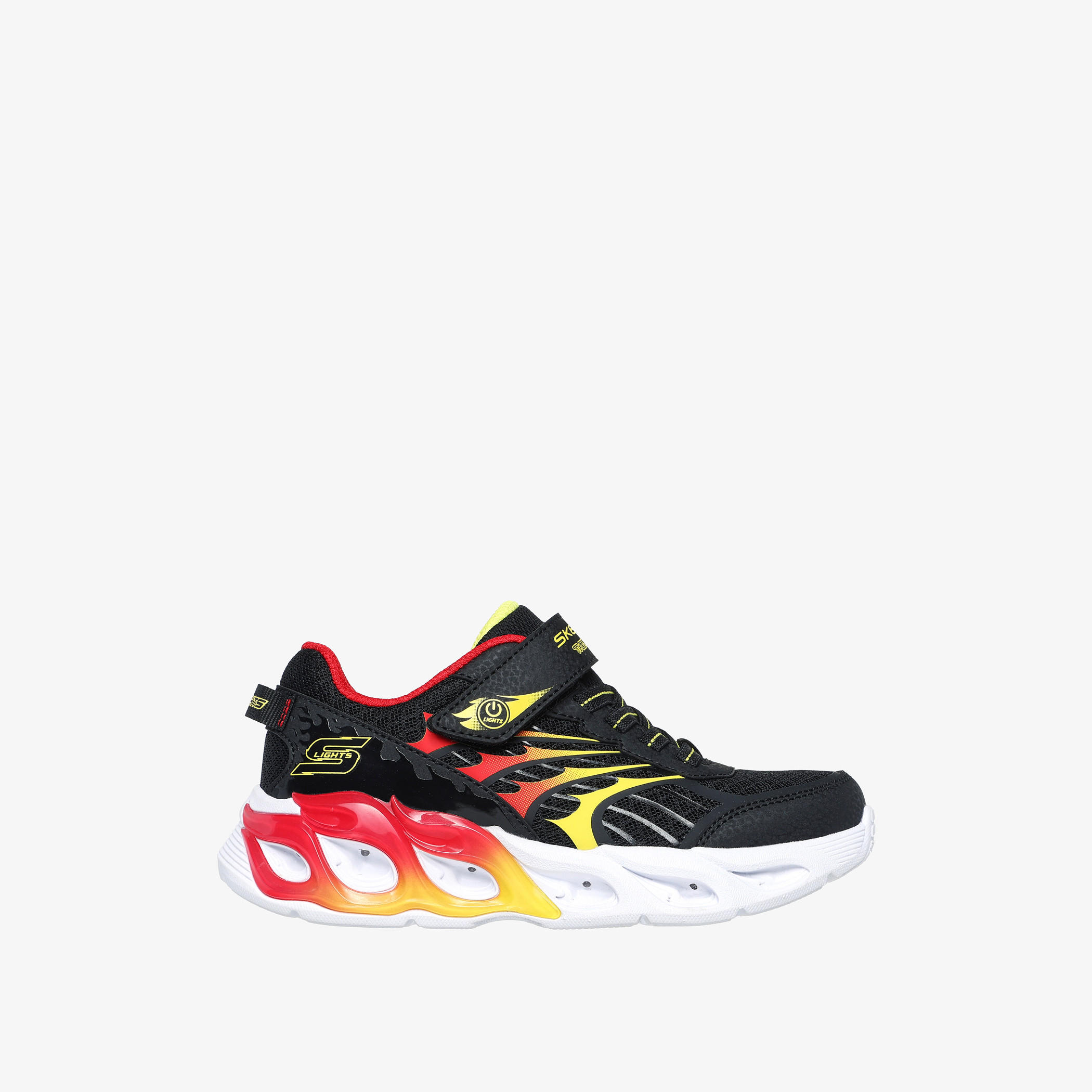 حذاء رياضي ثيرمو فلاش 2.0 مضيء بشريط إغلاق لاصق للأطفال من سكيتشرز-boys-shoes-sneakers-image-5