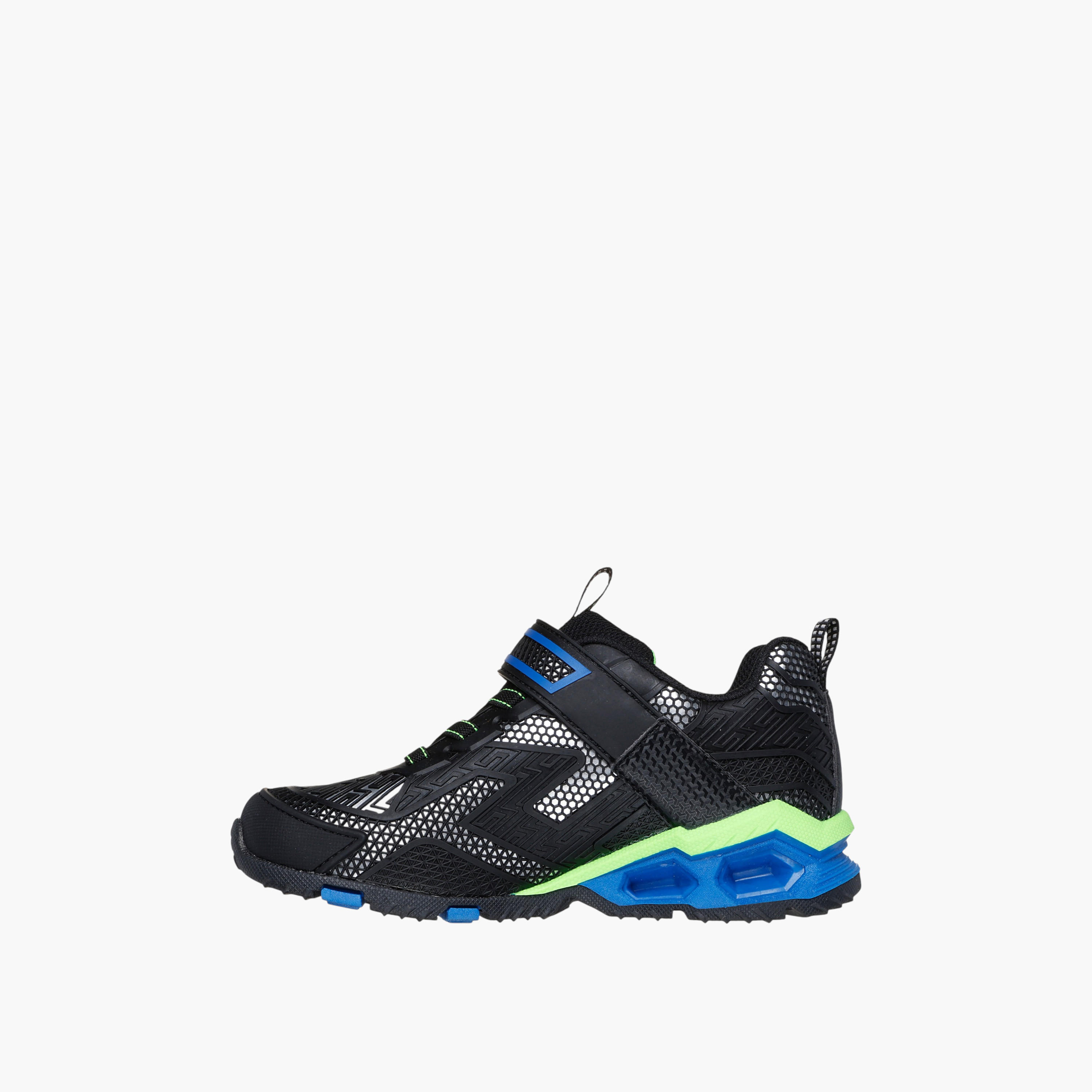Skechers Kids Panelled Hook & Loop Durable Walking Shoes-boys-shoes-sneakers-image-5