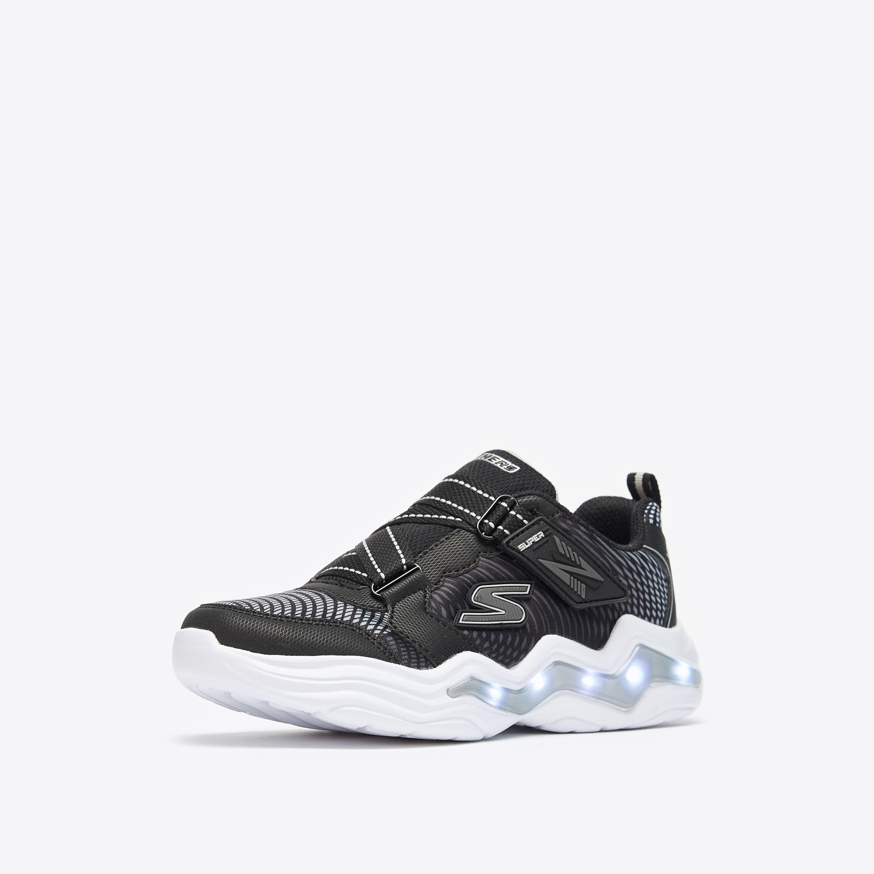 حذاء مشي بارز الملمس بشريط إغلاق للأولاد من سكيتشرز - ERUPTERS IV-sports-boys-shoes-image-3