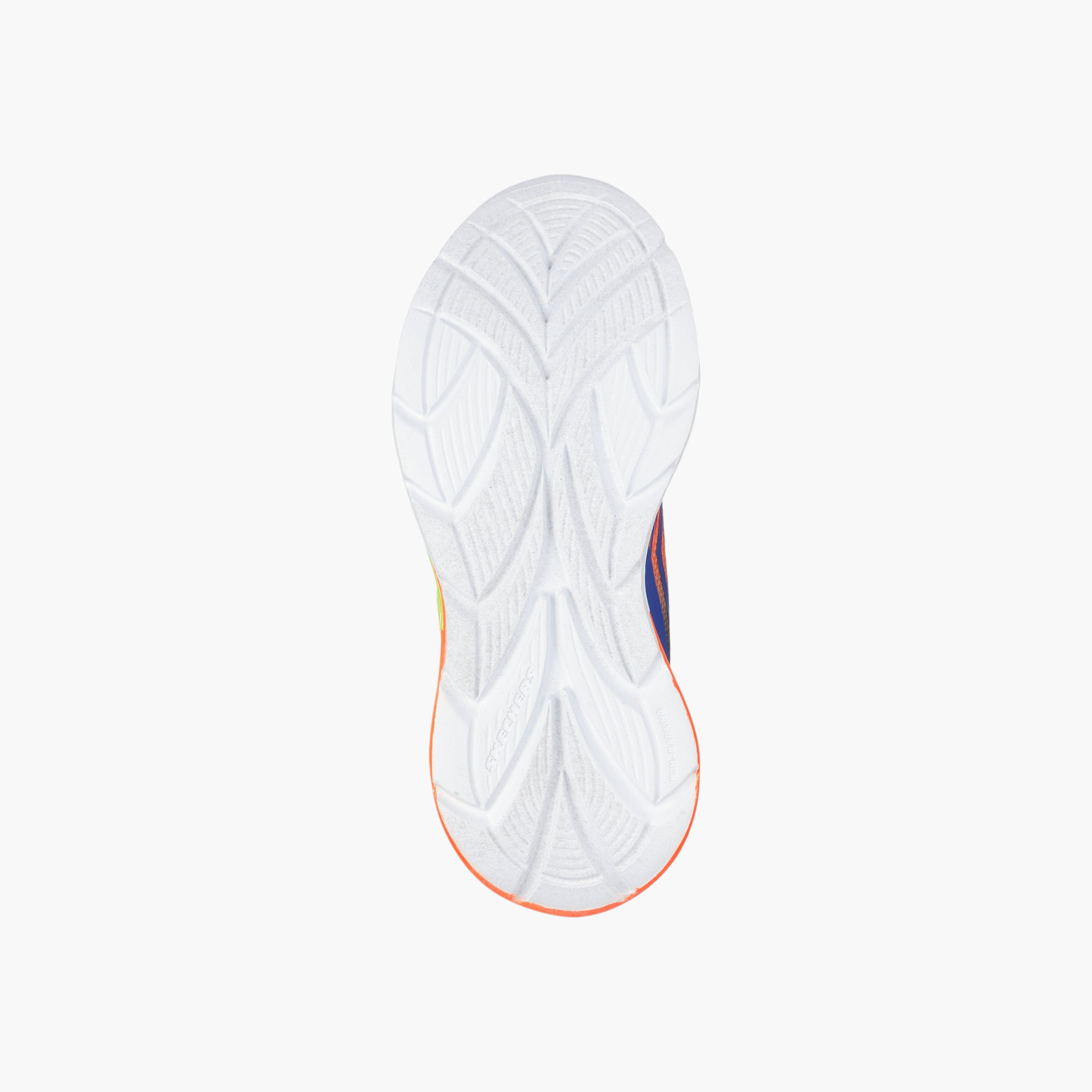 Skechers Boys Flexglow Ultra Hook & Loop Cushioned Sole Trainer Shoes-boys-shoes-sneakers-image-4