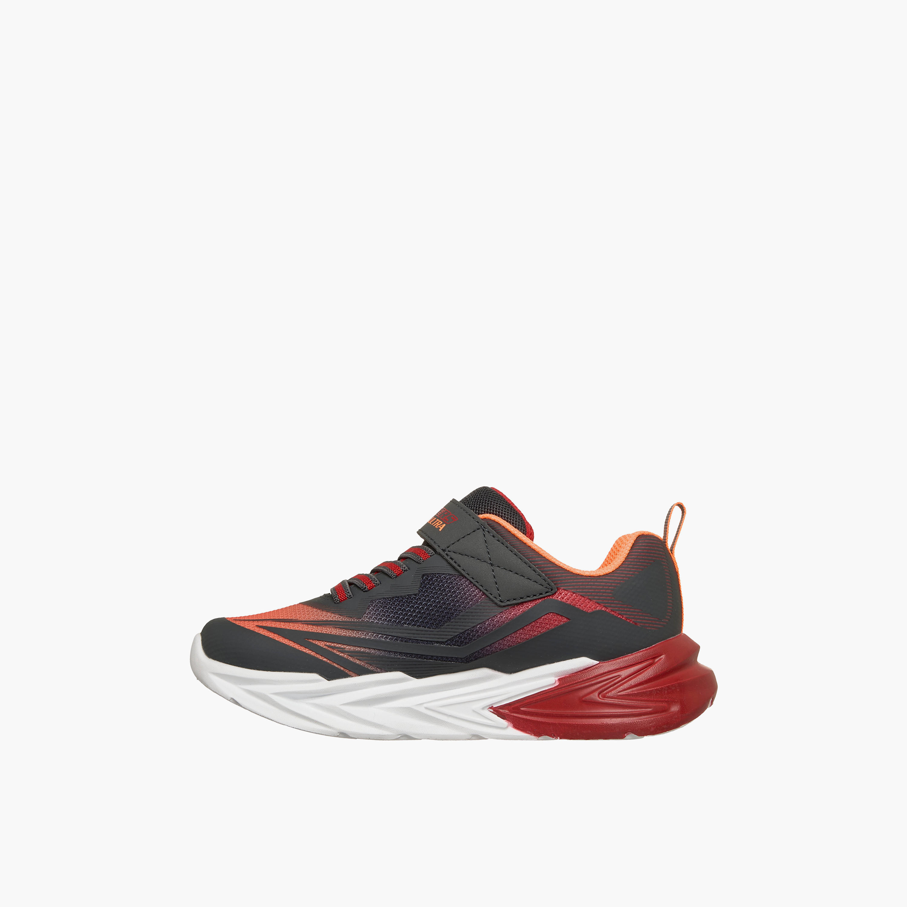 Skechers Boys FLEX-GLOW ULTRA Hook & Loop Sneakers - 400139L-CCRD-CP-boys-shoes-sneakers-image-6