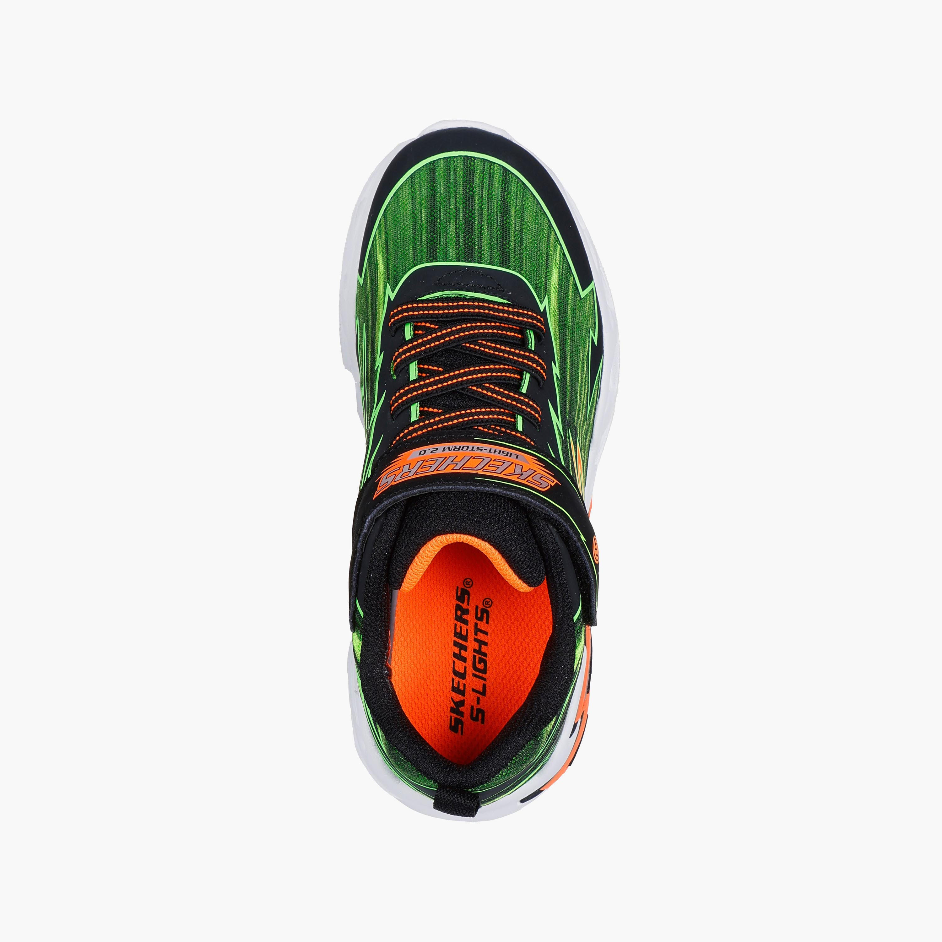 حذاء مشي بنعل مبطّن وشريط إغلاق للأولاد من سكتشرز-boys-shoes-sneakers-image-4
