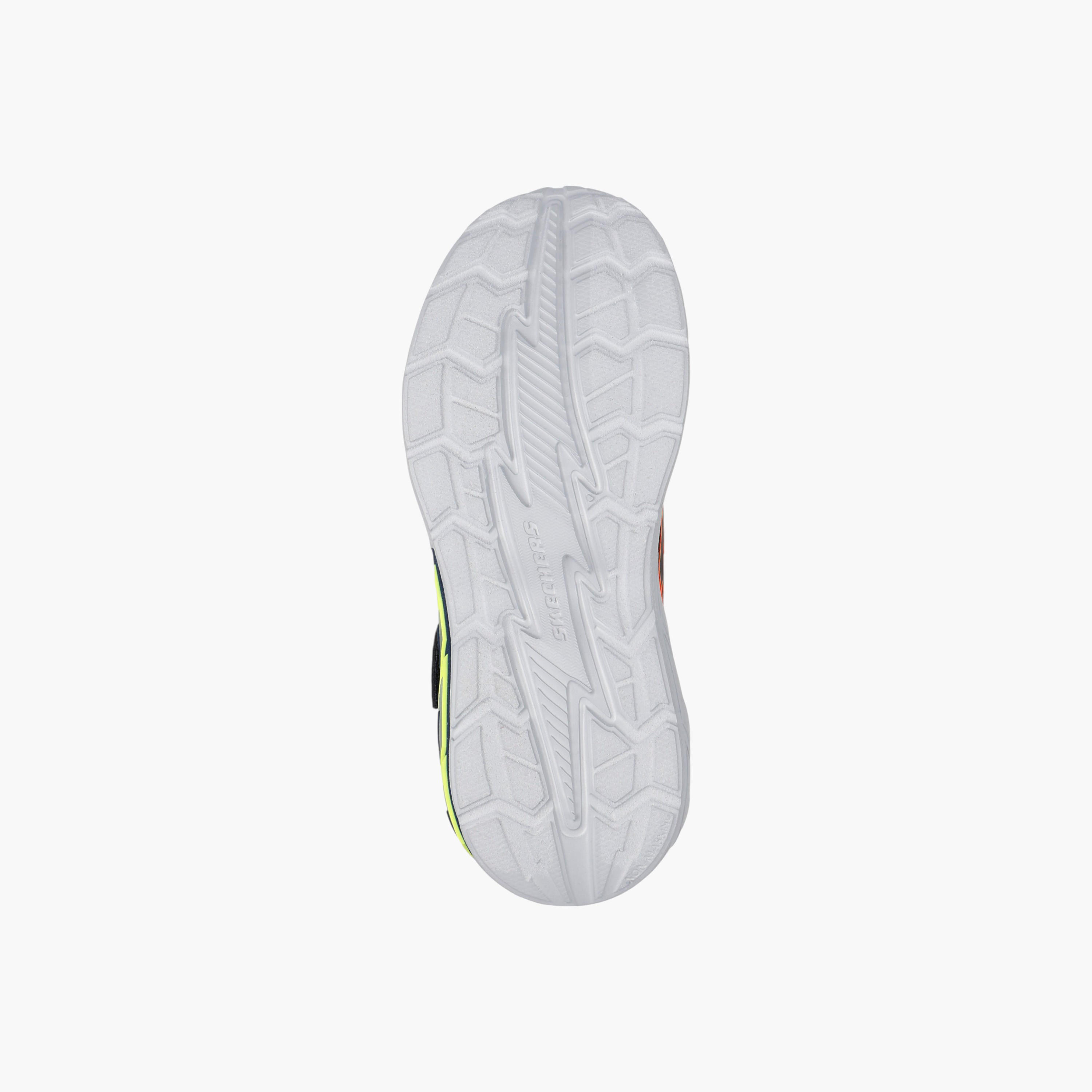 Skechers Boys LIGHT STORM 2.0 Hook & Loop Cushioned Sole Light-Up Sports Shoes-boys-shoes-sneakers-image-5