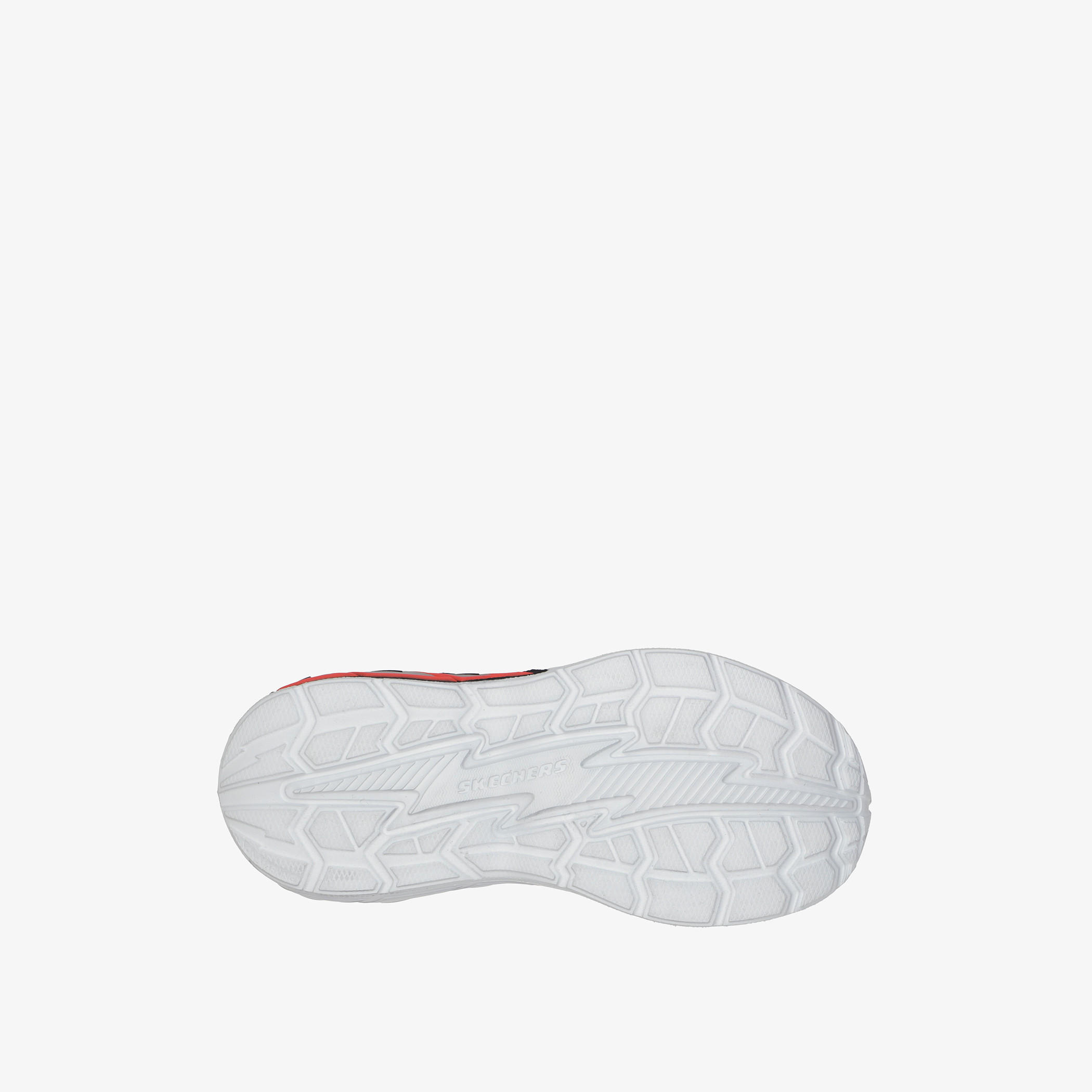 Skechers Kids Printed Light Up Hook & Loop Cushioned Sole Trainer Shoes-boys-shoes-sneakers-image-3