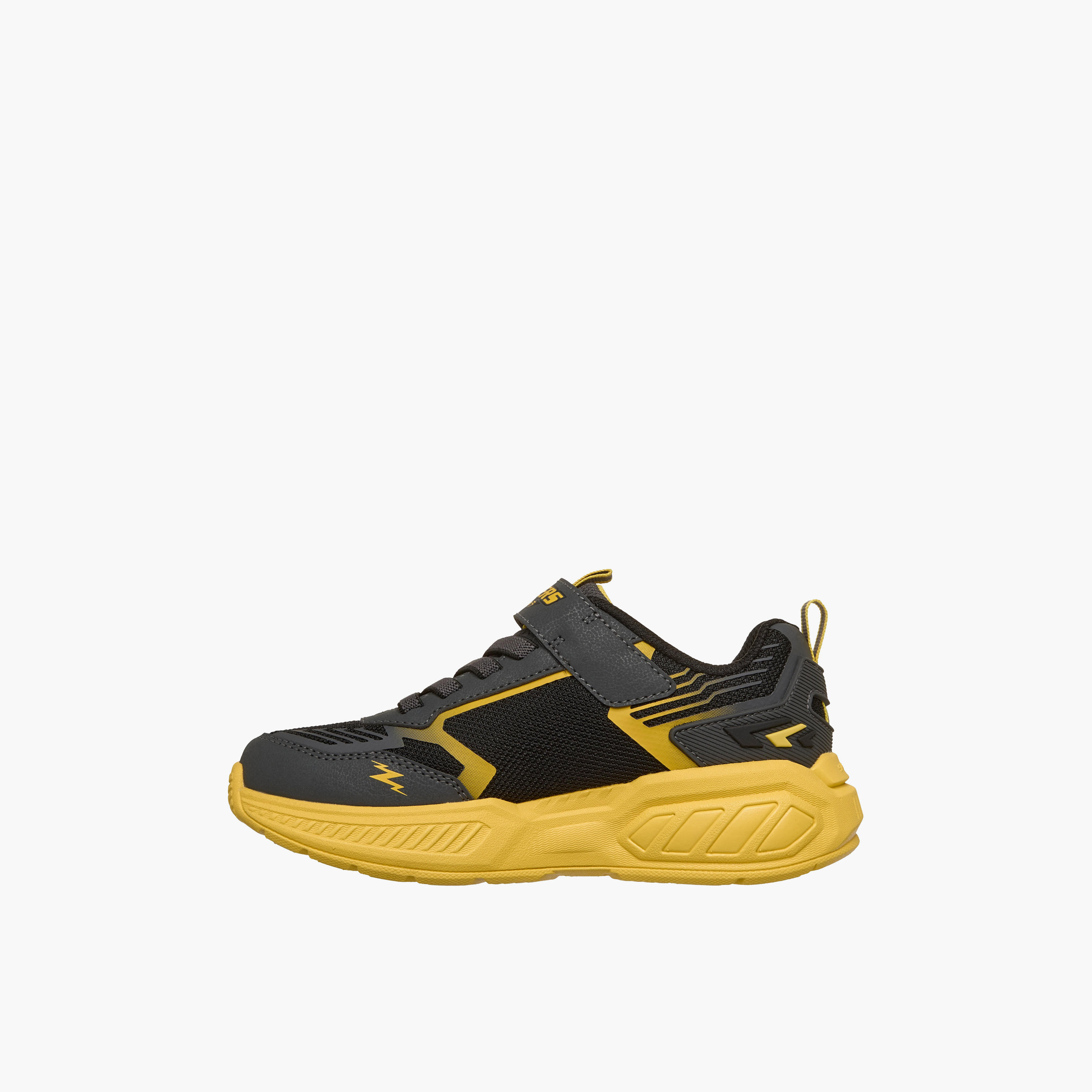 Skechers Boys LIGHT STORM 3 Hook & Loop Light-Up Ankle Sneakers-boys-shoes-sneakers-image-5
