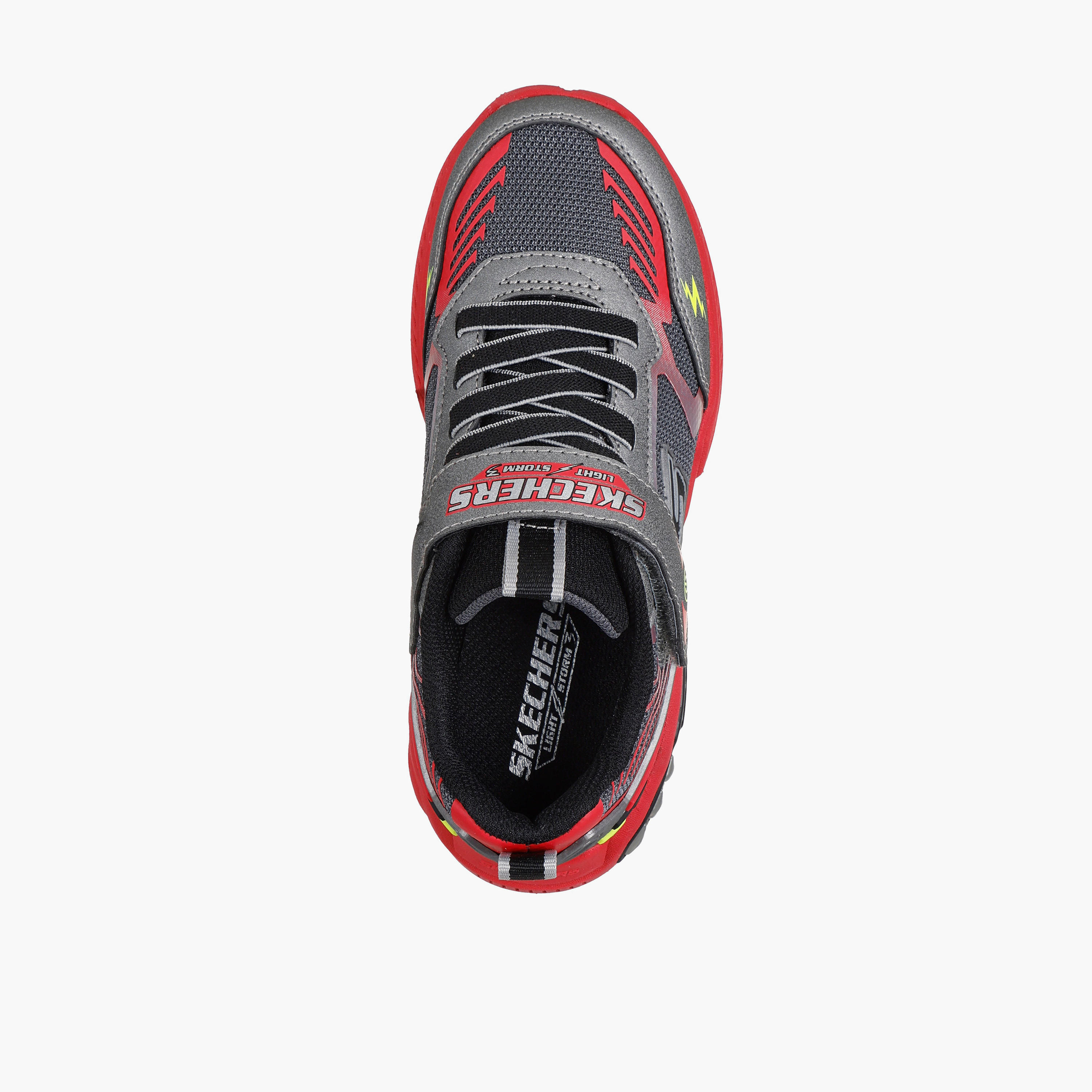 Skechers Boys LIGHT STORM 3 Hook & Loop Sneakers-boys-shoes-sneakers-image-3