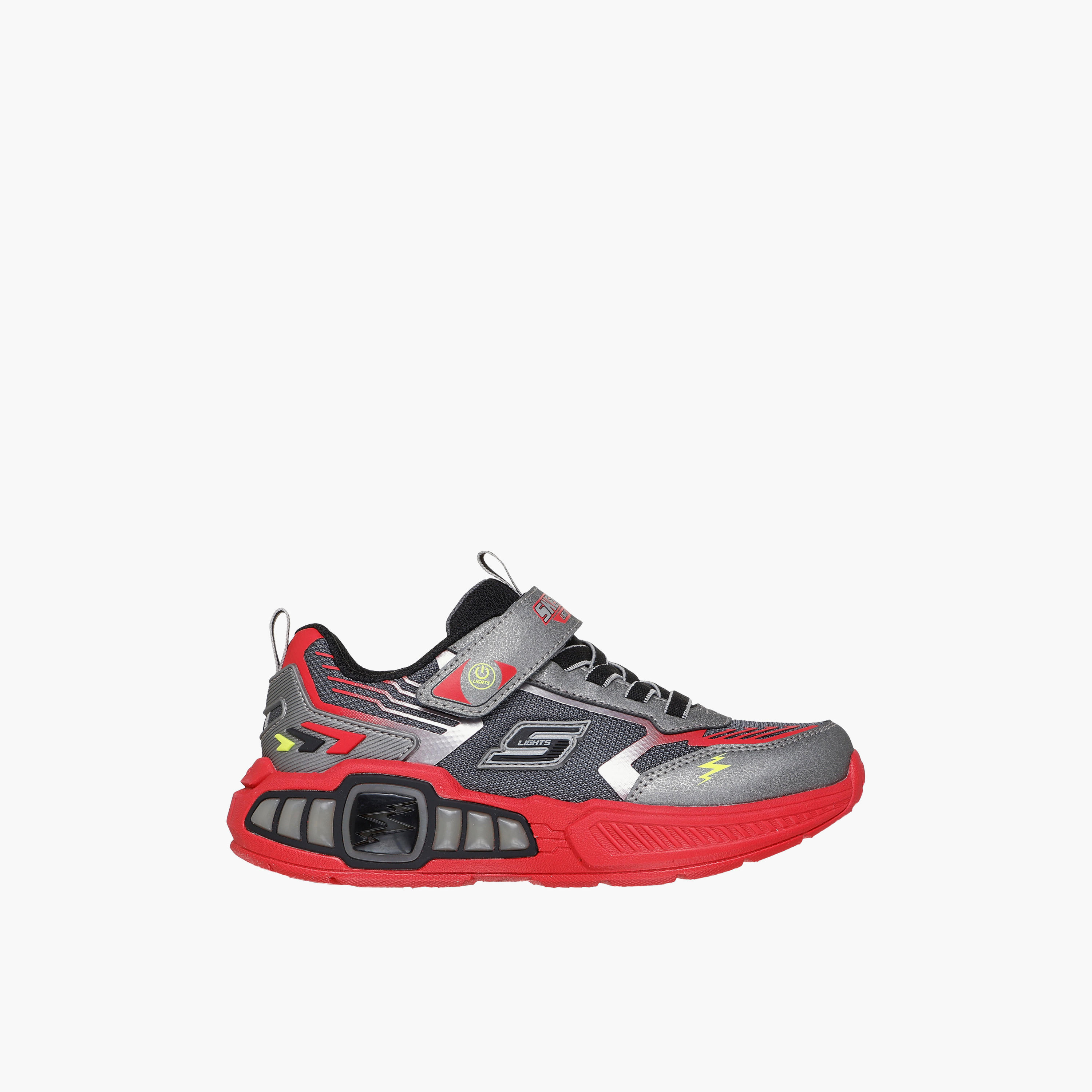Skechers Boys LIGHT STORM 3 Hook & Loop Sneakers-boys-shoes-sneakers-image-4