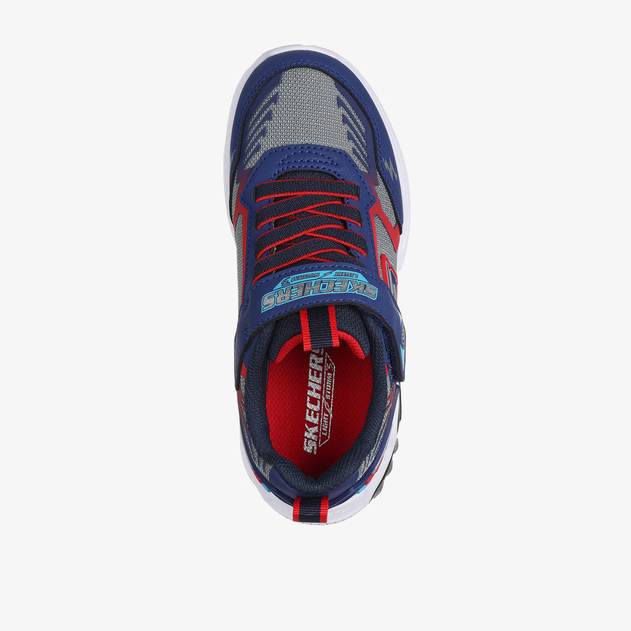 Skechers Boys' Light-Up Sports Shoes with Hook and Loop Closure - LIGHT STORM 3-boys-shoes-sneakers-image-3