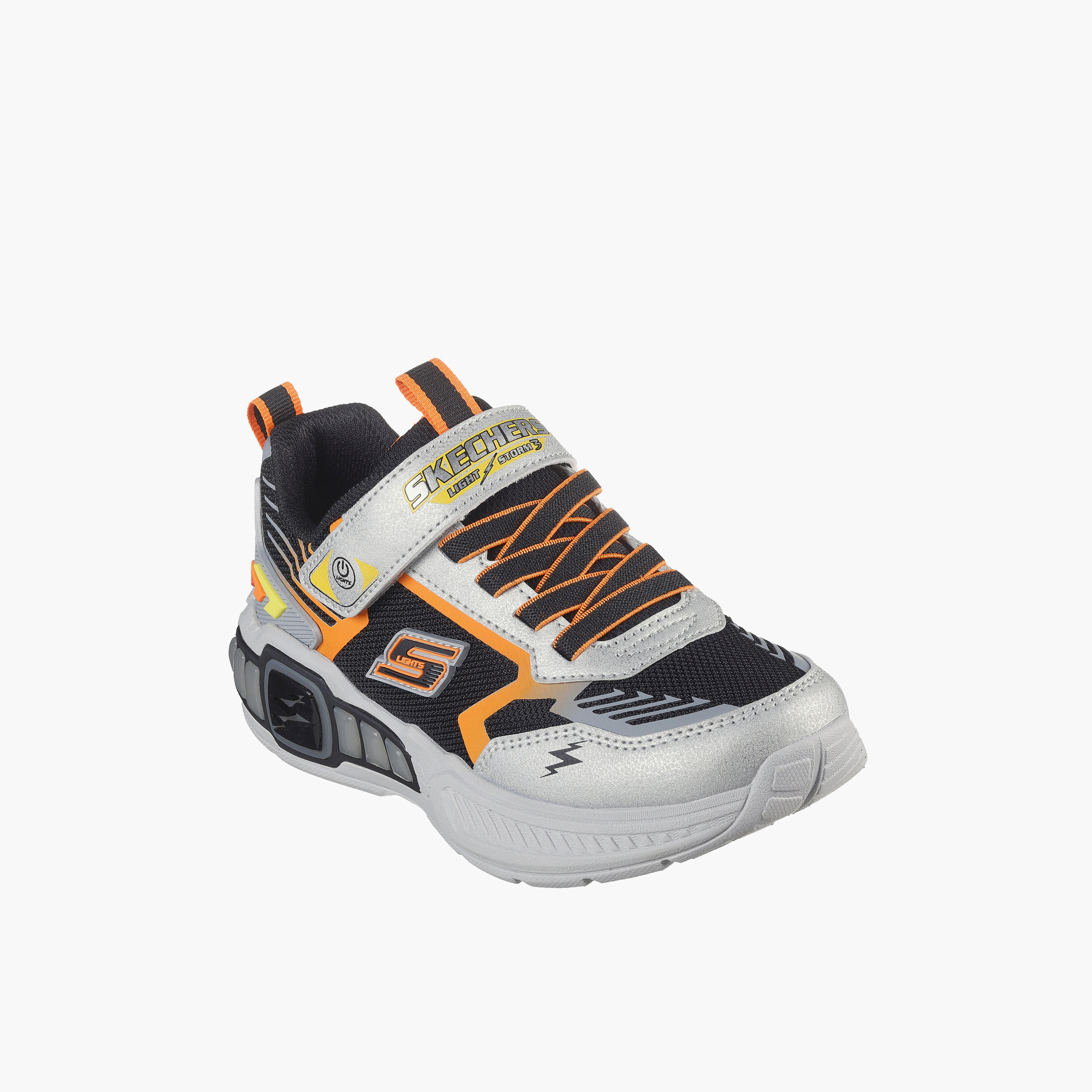 حذاء سنيكرز لايت ستورم 3 بشريط إغلاق لاصق للأولاد من سكيتشرز-boys-shoes-sneakers-image-1