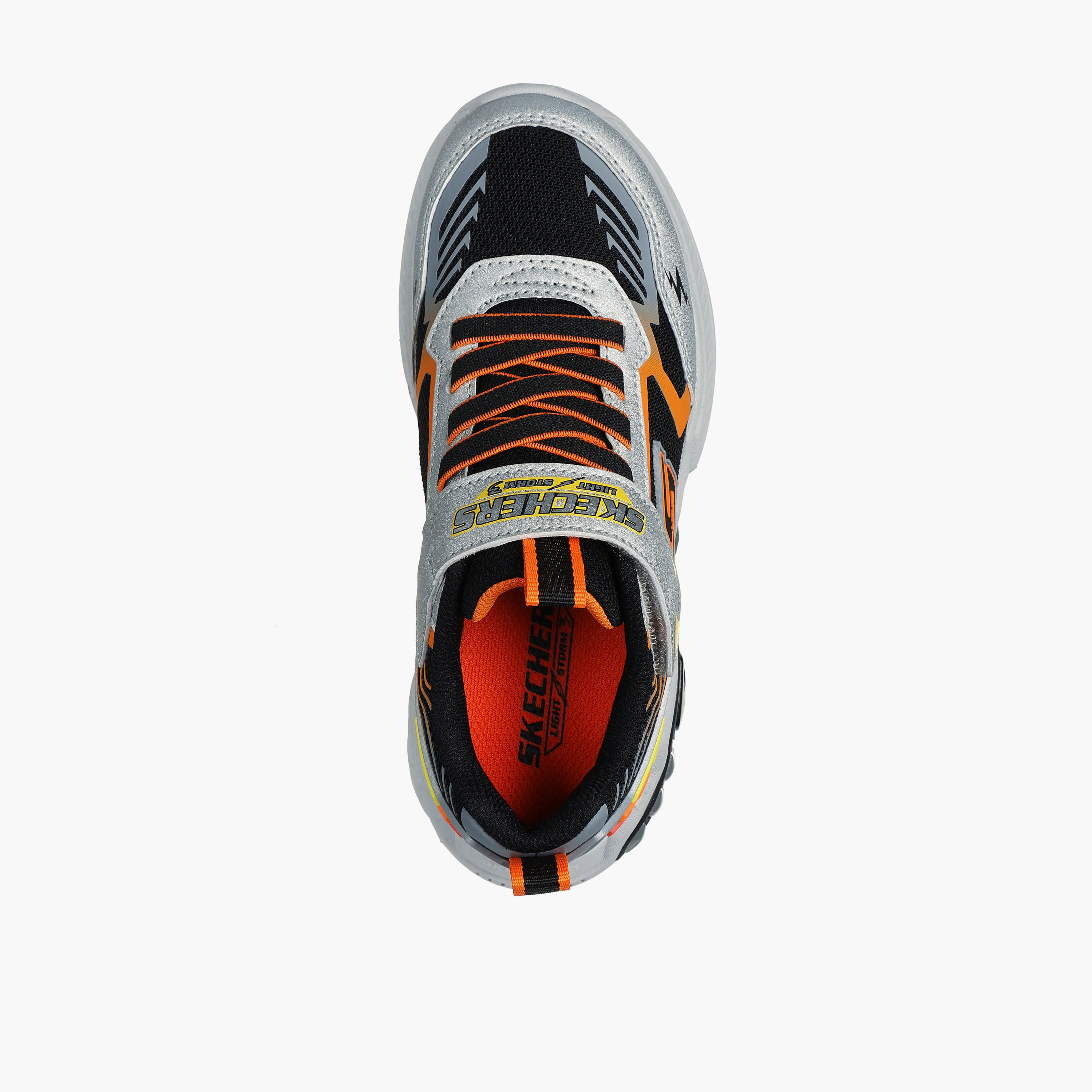حذاء سنيكرز لايت ستورم 3 بشريط إغلاق لاصق للأولاد من سكيتشرز-boys-shoes-sneakers-image-3