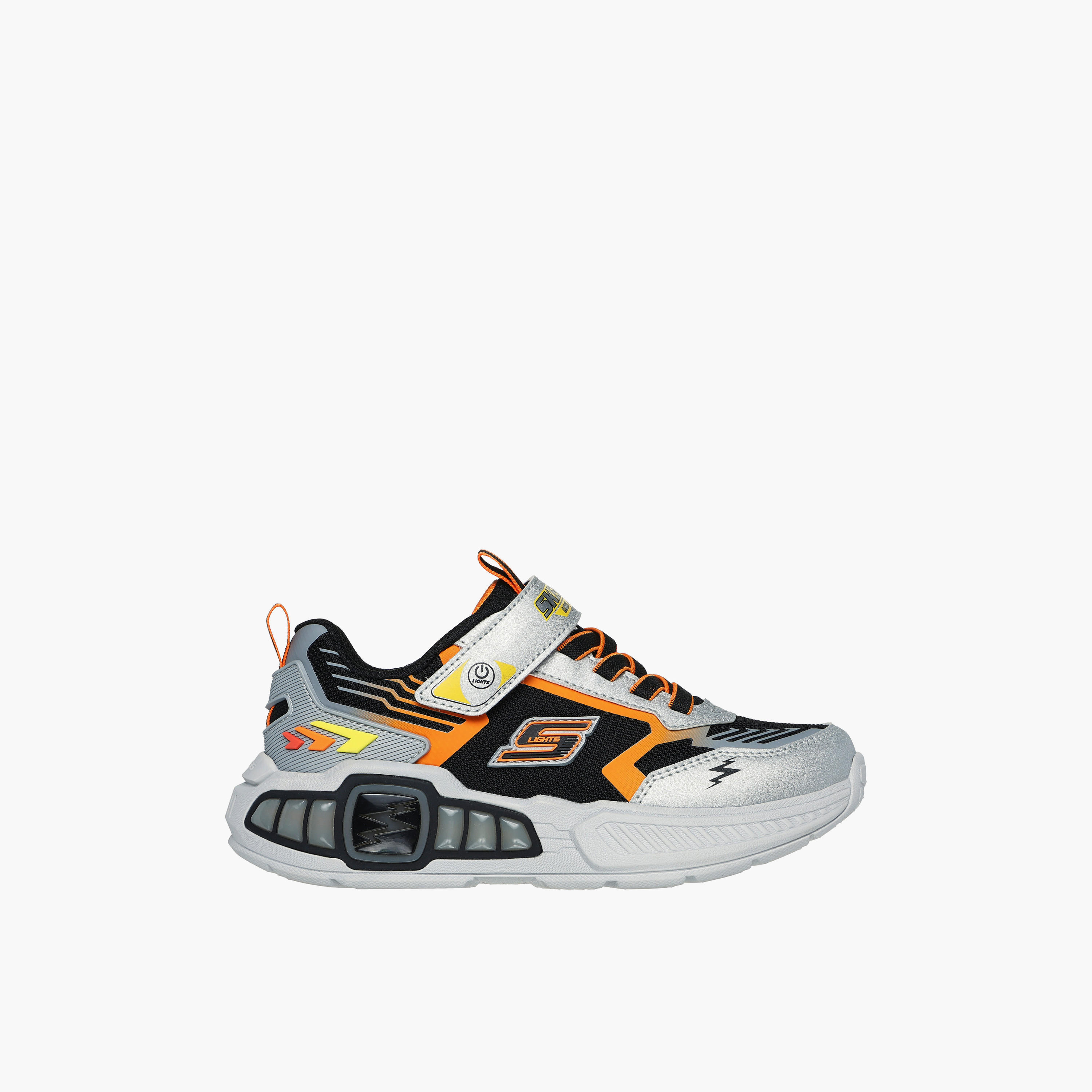 حذاء سنيكرز لايت ستورم 3 بشريط إغلاق لاصق للأولاد من سكيتشرز-boys-shoes-sneakers-image-4