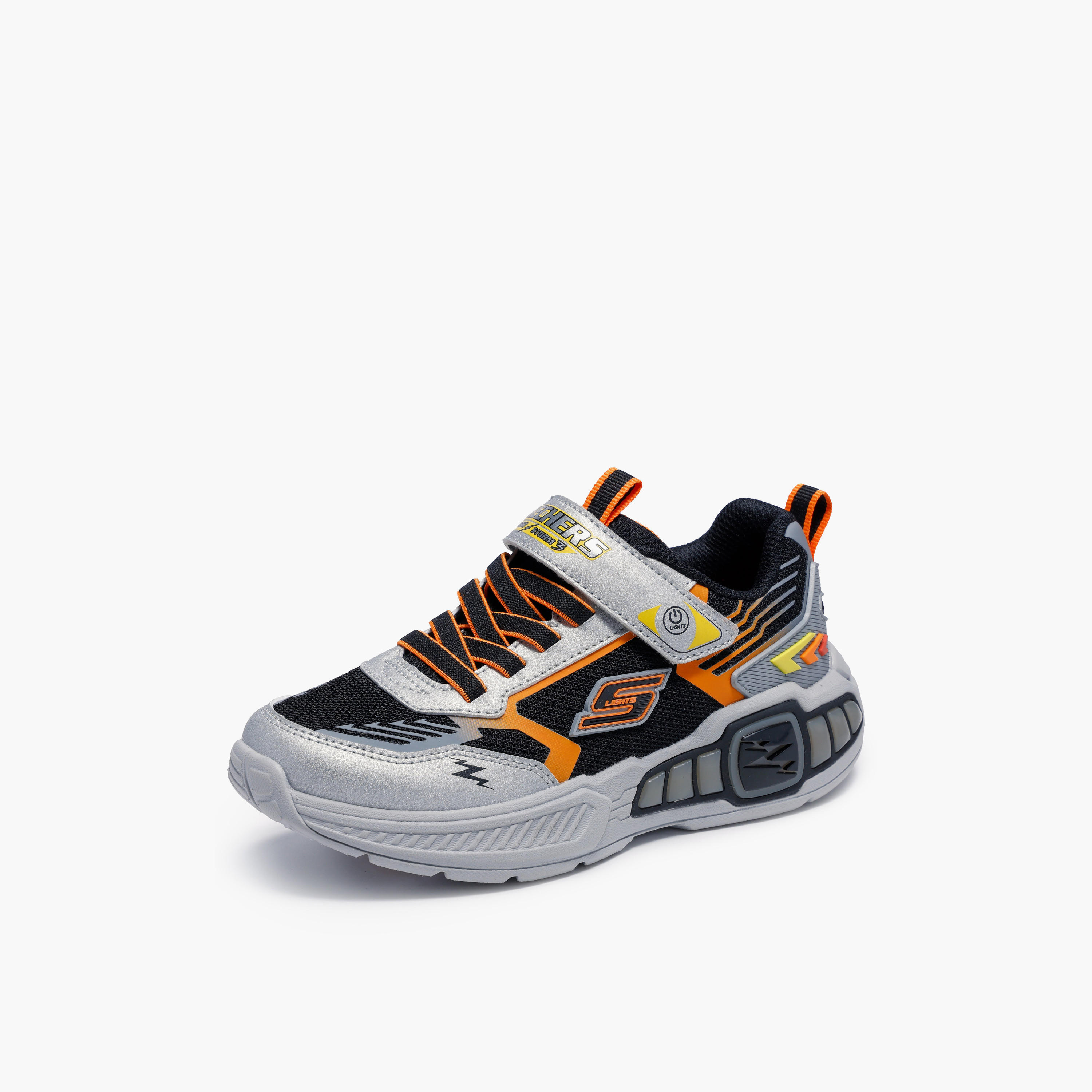 حذاء سنيكرز لايت ستورم 3 بشريط إغلاق لاصق للأولاد من سكيتشرز-boys-shoes-sneakers-image-5