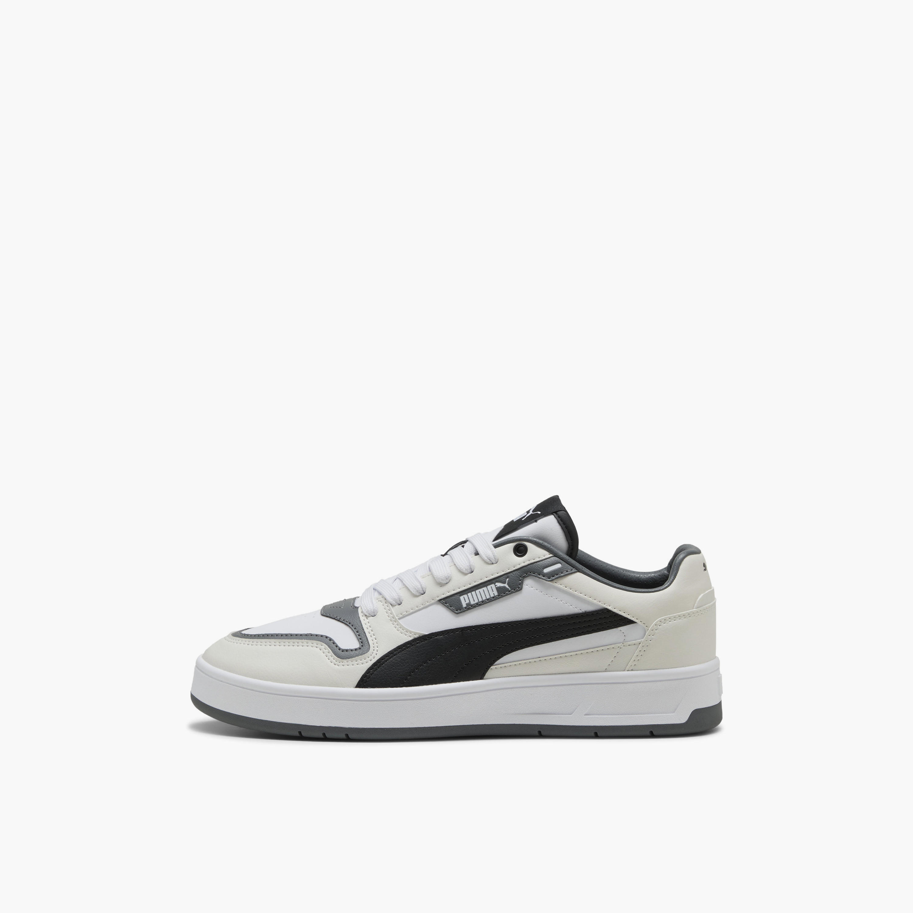 Puma Men Court Classic Street Lace-Up Sneakers-sports-men-shoes-image-3