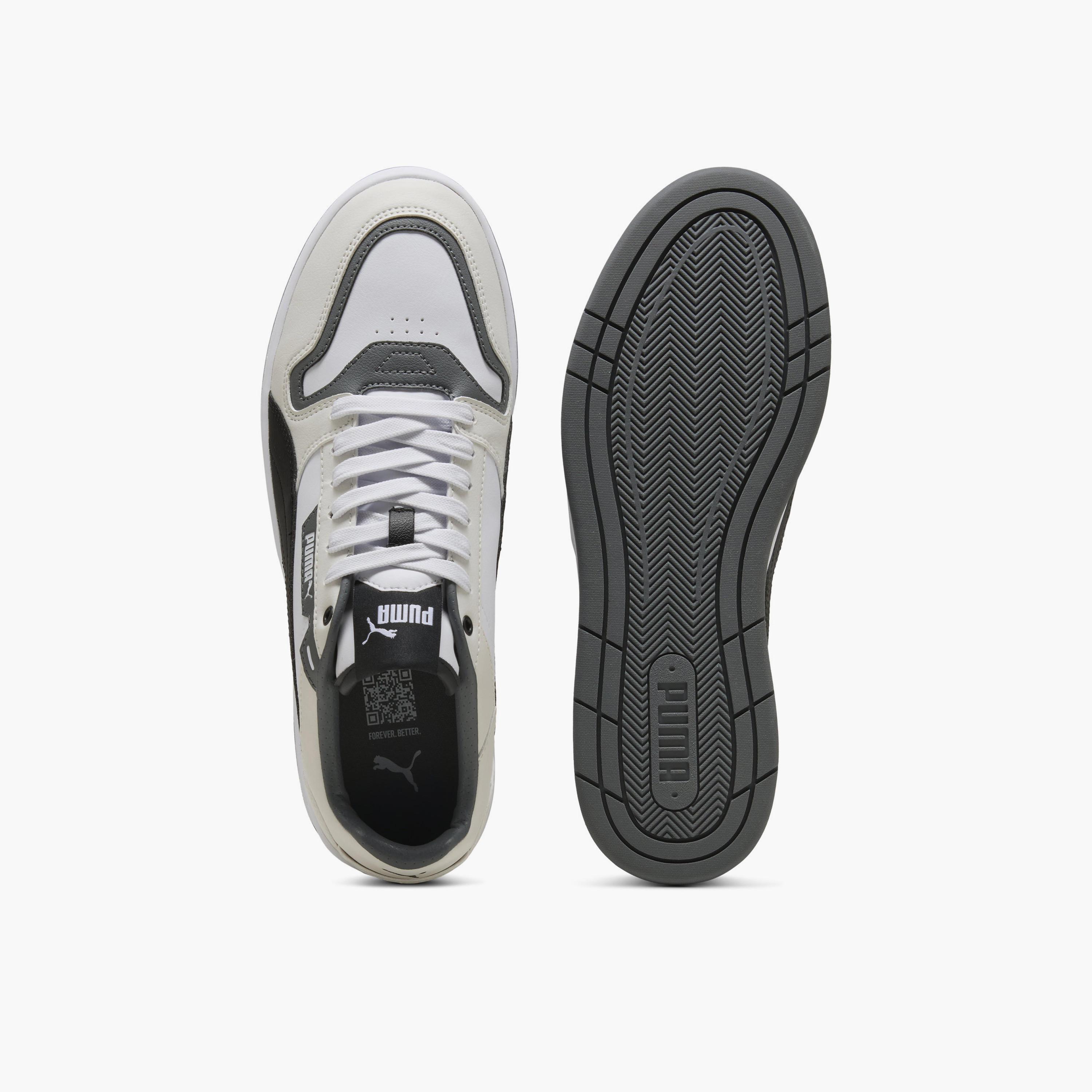 Puma Men Court Classic Street Lace-Up Sneakers-sports-men-shoes-image-4