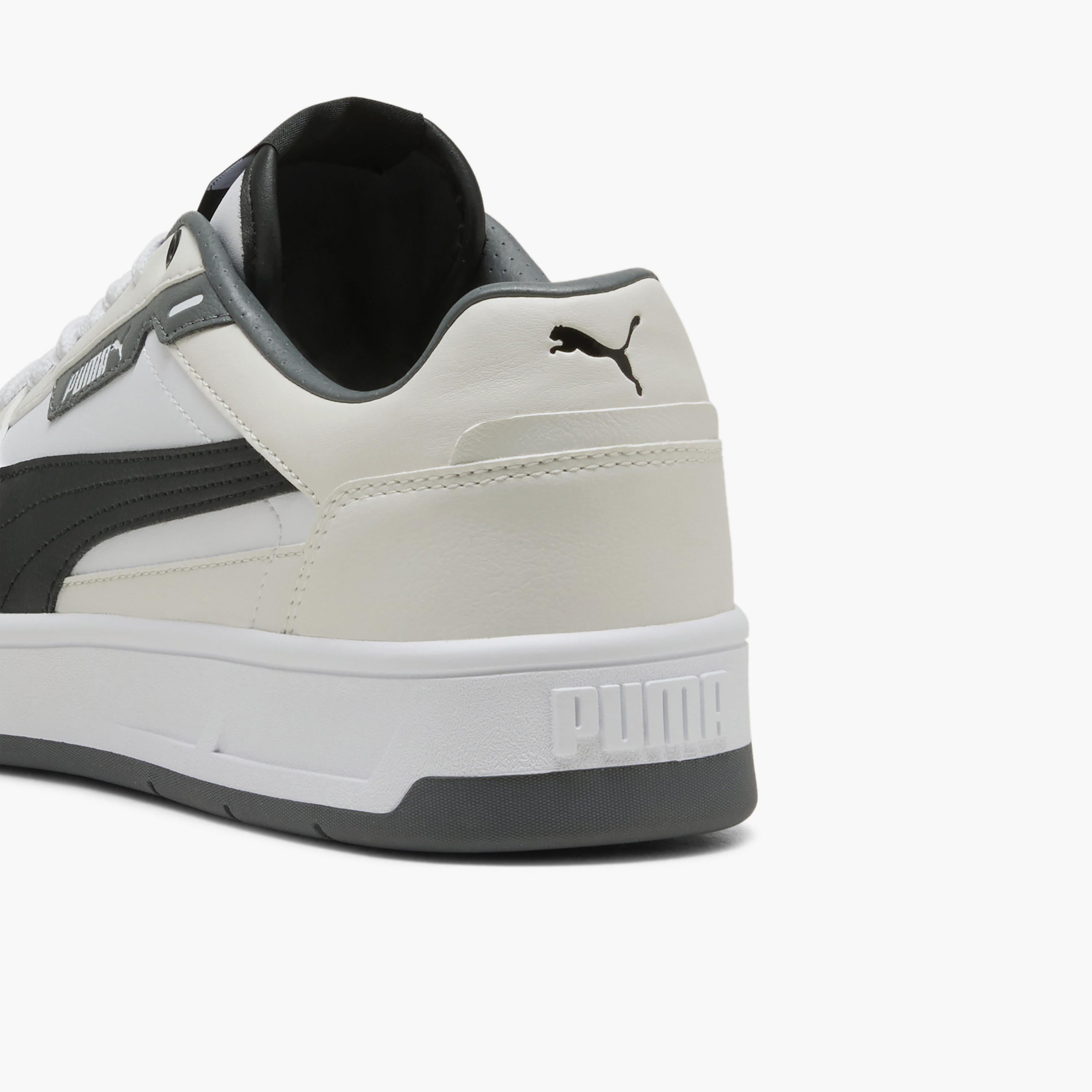 Puma Men Court Classic Street Lace-Up Sneakers-sports-men-shoes-image-6