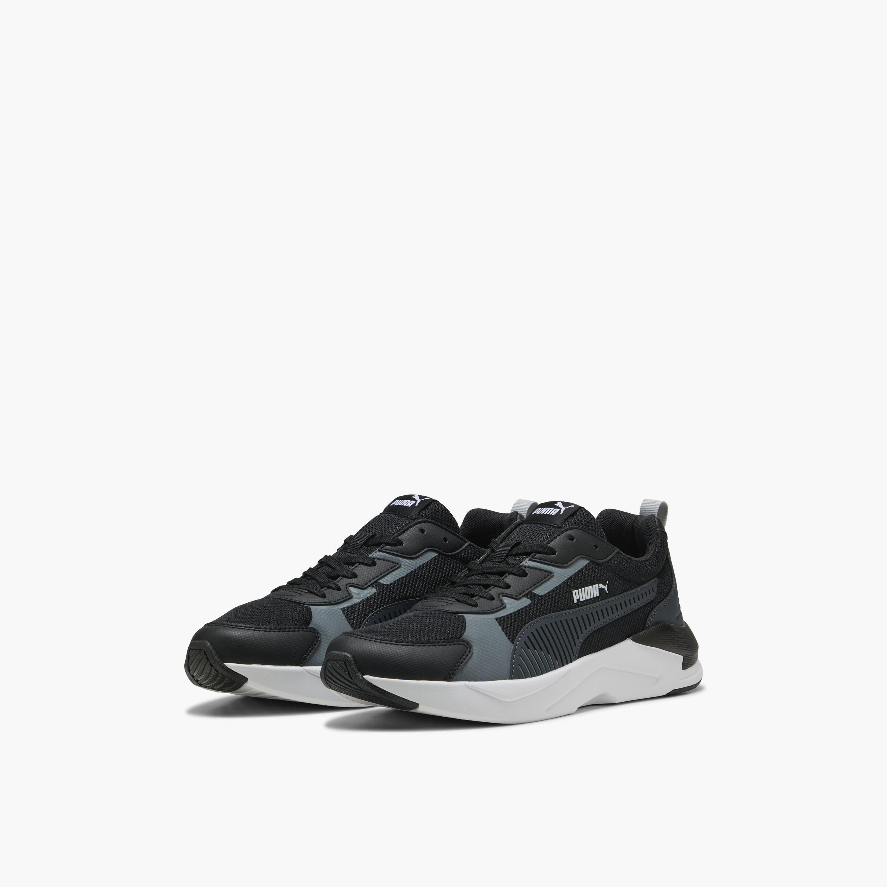 Puma Men X-Ray 3 LT Lace-Up Low Ankle Sneakers-sports-men-shoes-image-1