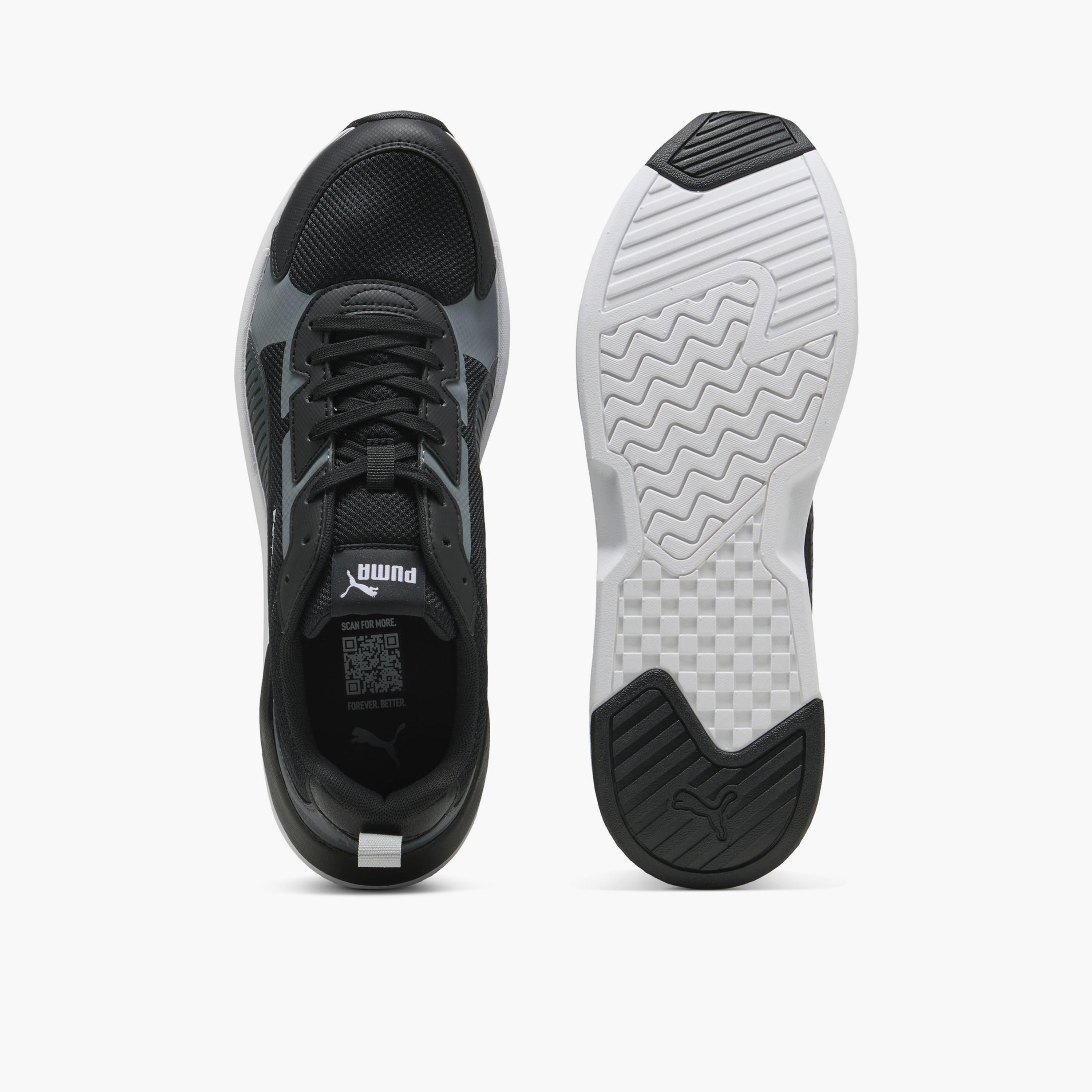 Puma Men X-Ray 3 LT Lace-Up Low Ankle Sneakers-sports-men-shoes-image-4