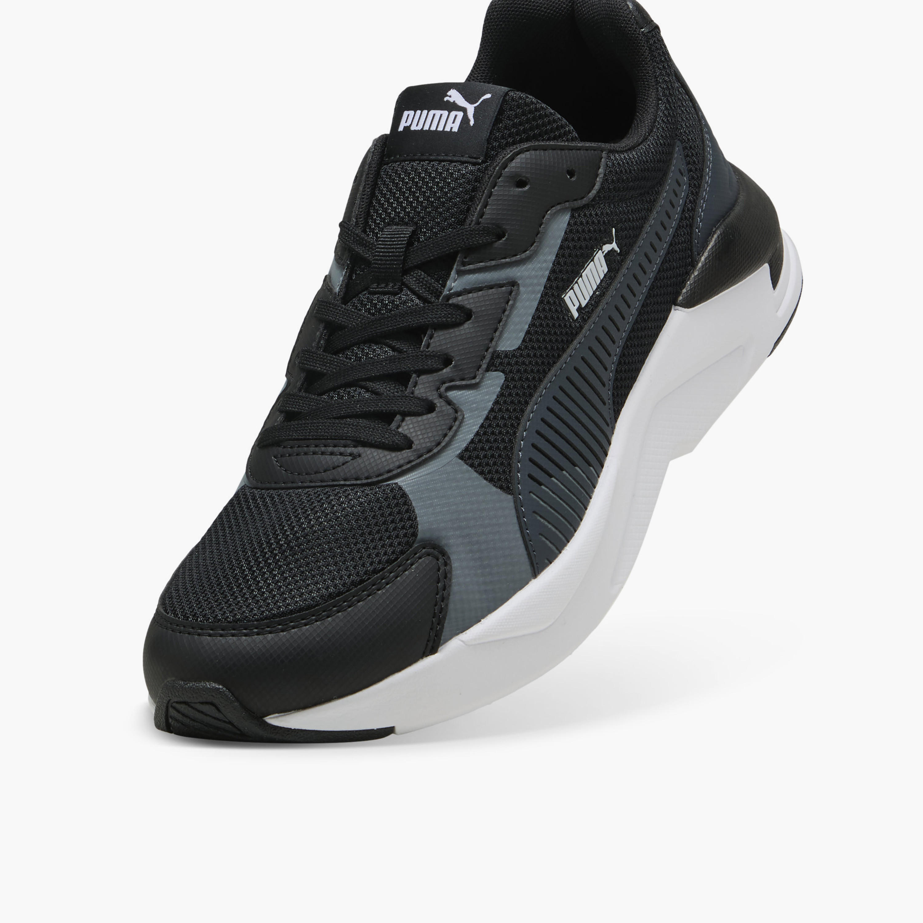 Puma Men X-Ray 3 LT Lace-Up Low Ankle Sneakers-sports-men-shoes-image-5