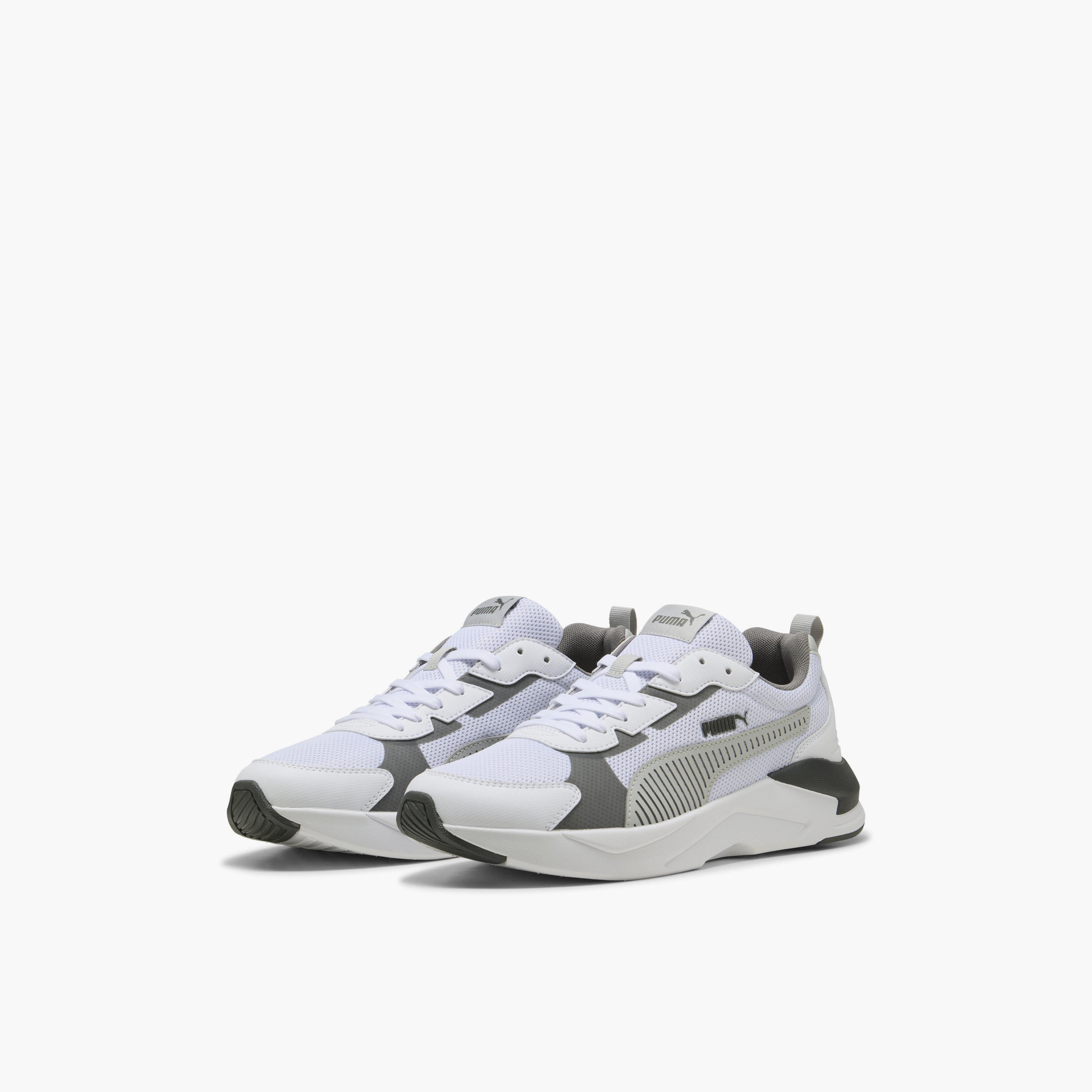 Puma Men X-Ray 3 LT Lace-Up Low Ankle Sneakers-sports-men-shoes-image-1