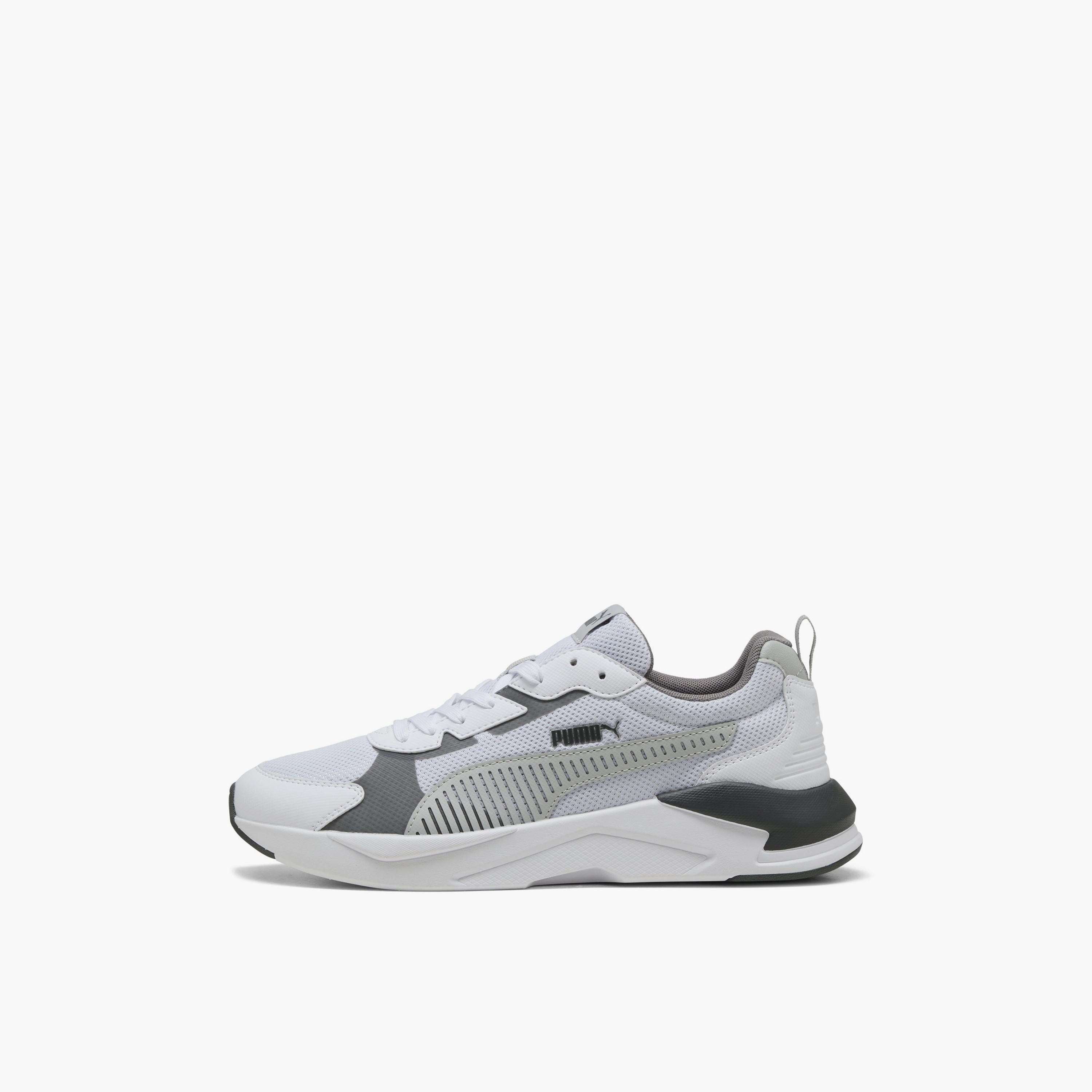 Puma Men X-Ray 3 LT Lace-Up Low Ankle Sneakers-sports-men-shoes-image-3