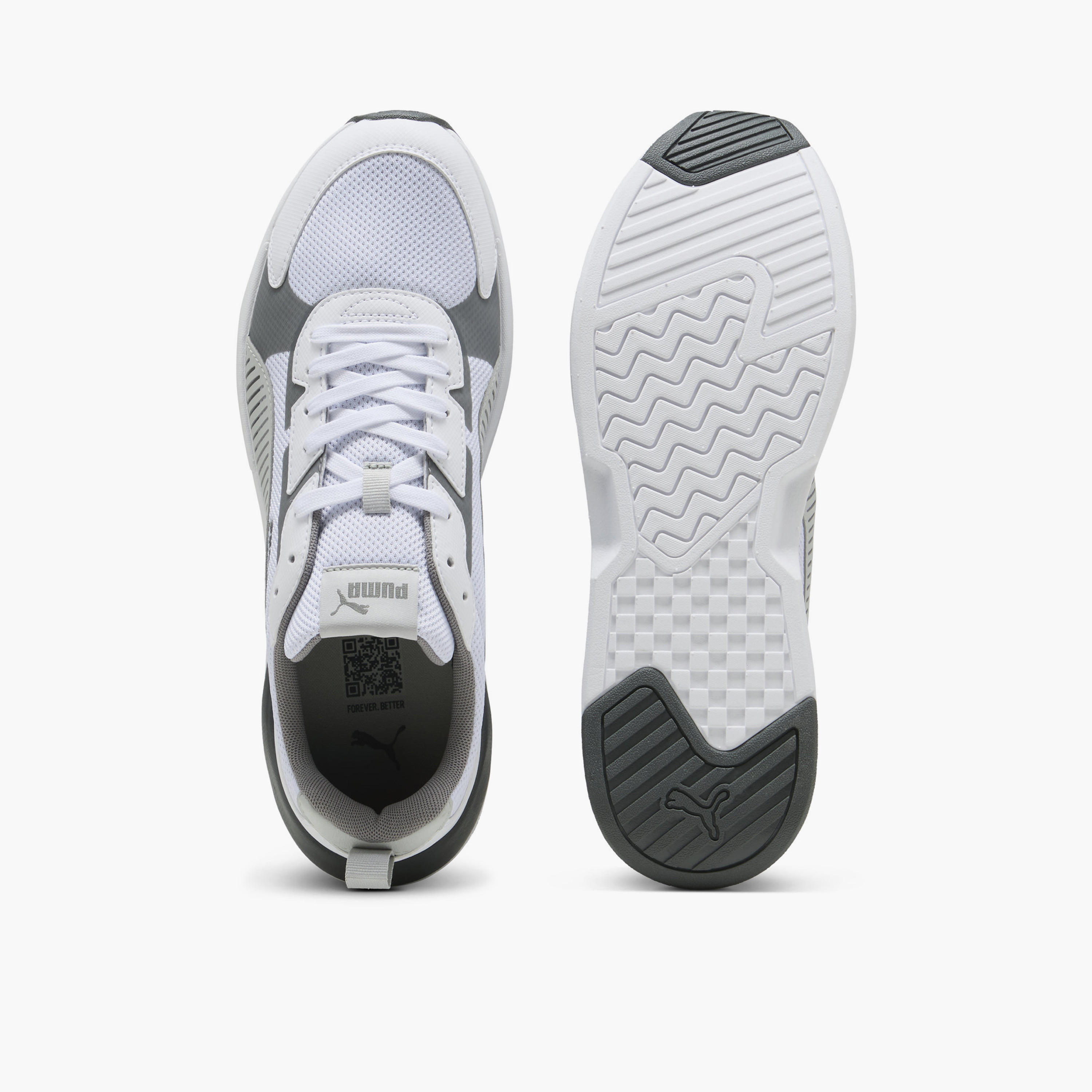 Puma Men X-Ray 3 LT Lace-Up Low Ankle Sneakers-sports-men-shoes-image-4