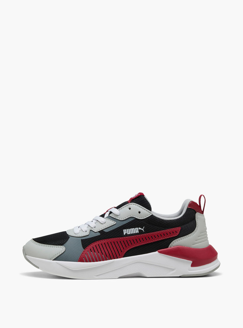 حذاء رياضي إكس راي 3 إل تي برباط للرجال من بوما - 40022904 -sports-men-shoes-image-2