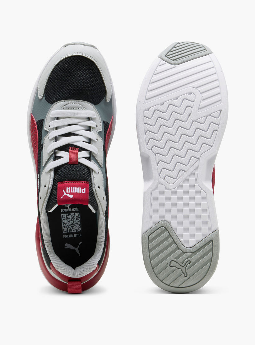 حذاء رياضي إكس راي 3 إل تي برباط للرجال من بوما - 40022904 -sports-men-shoes-image-3