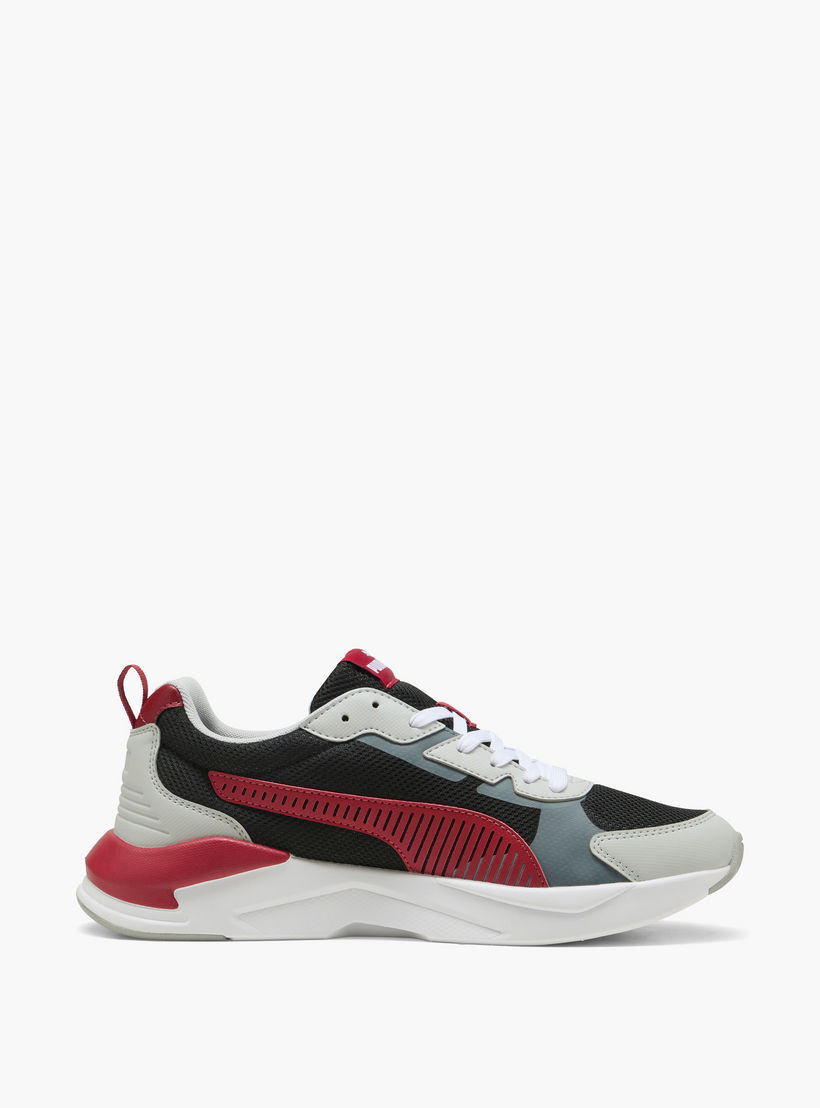 حذاء رياضي إكس راي 3 إل تي برباط للرجال من بوما - 40022904 -sports-men-shoes-image-4
