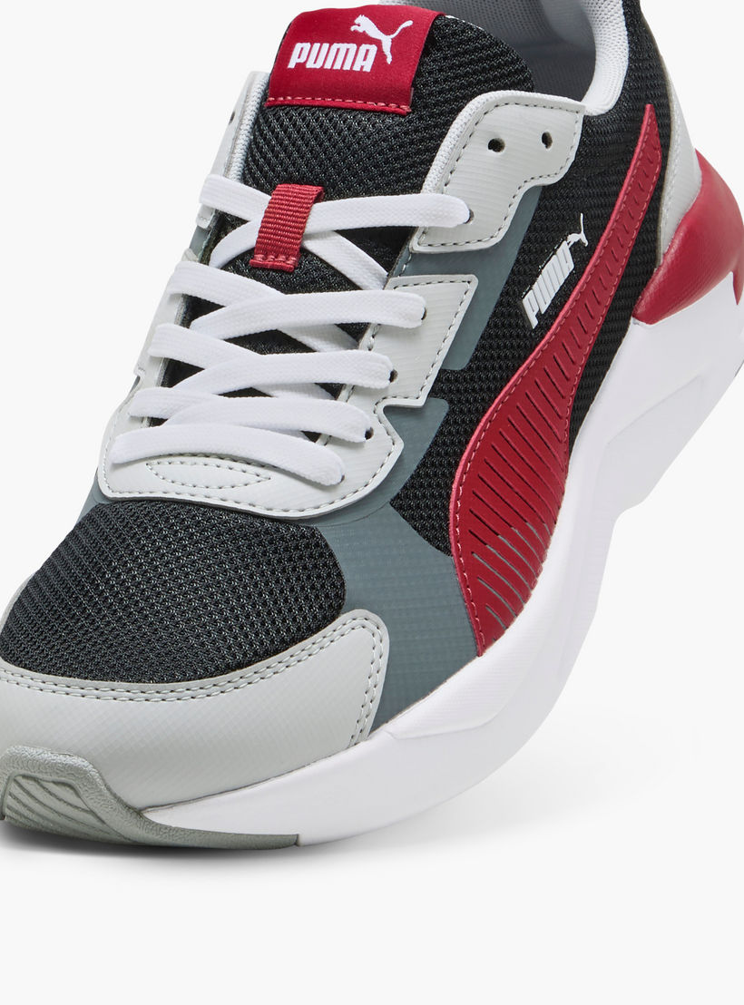 حذاء رياضي إكس راي 3 إل تي برباط للرجال من بوما - 40022904 -sports-men-shoes-image-5