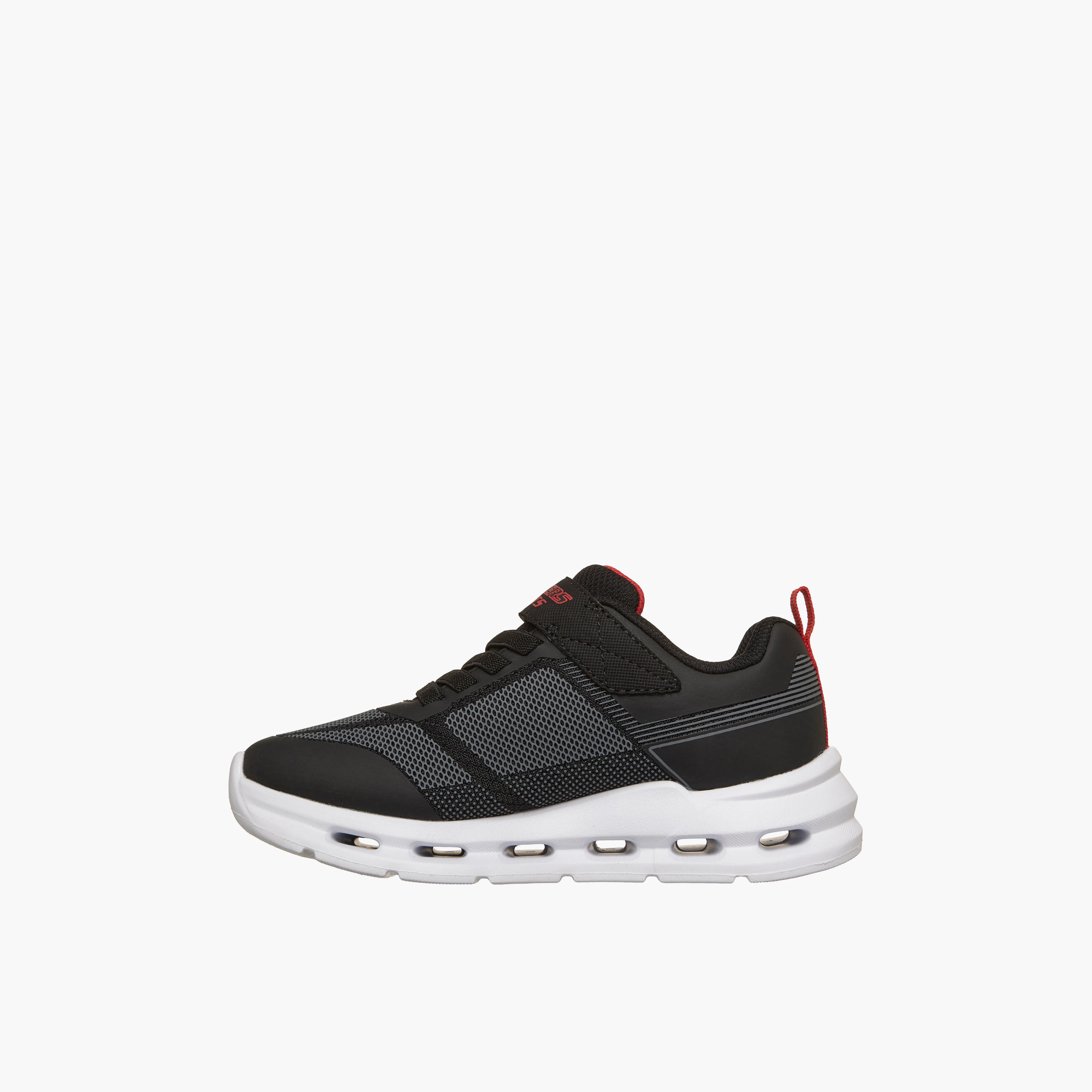 Skechers Boys Glide-Step Lights Hook & Loop Sneakers-boys-shoes-sneakers-image-6