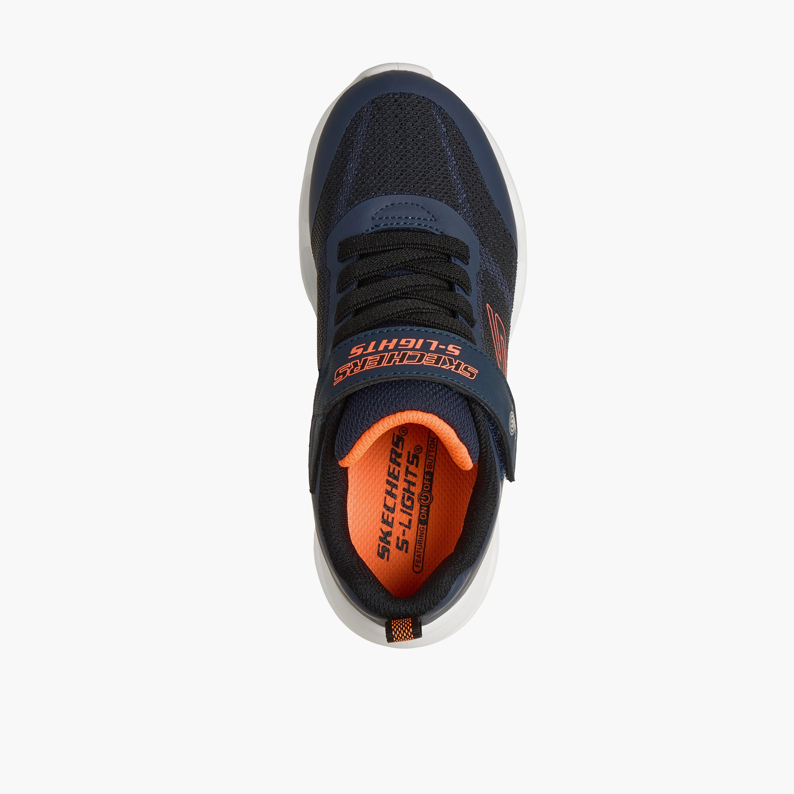 Skechers Boys GLIDE-STEP LIGHTS Hook & Loop Sneakers-boys-shoes-sneakers-image-2