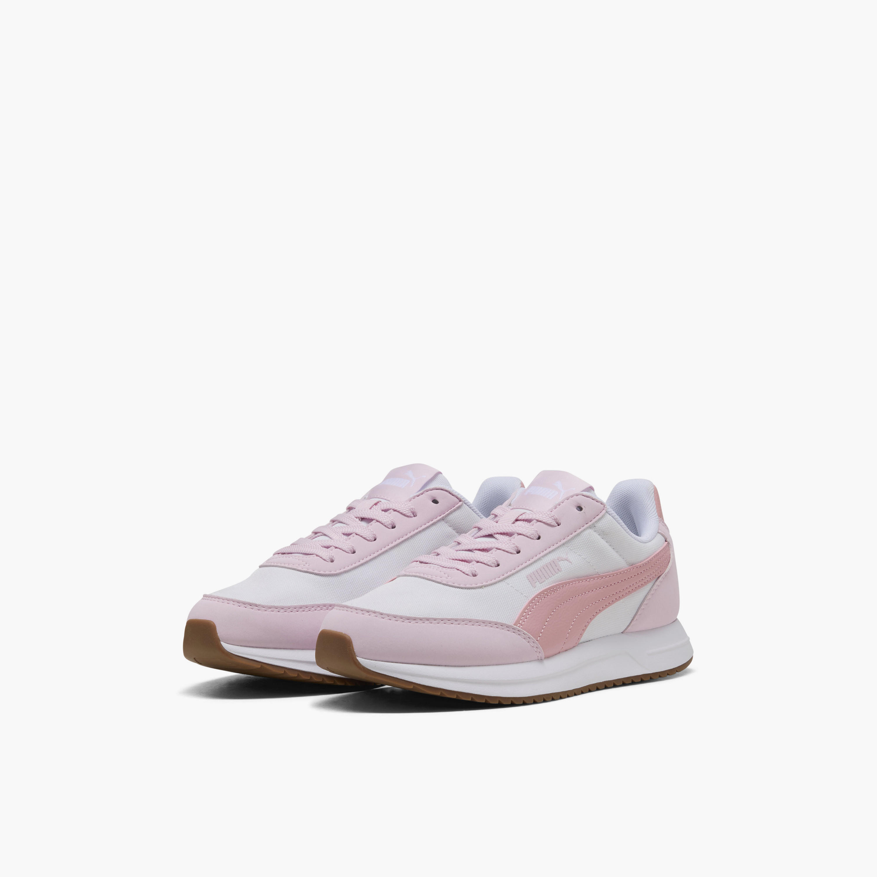 Puma Women R78 Lightwind Lace-Up Low Ankle Sneakers-women-shoes-sneakers-image-1