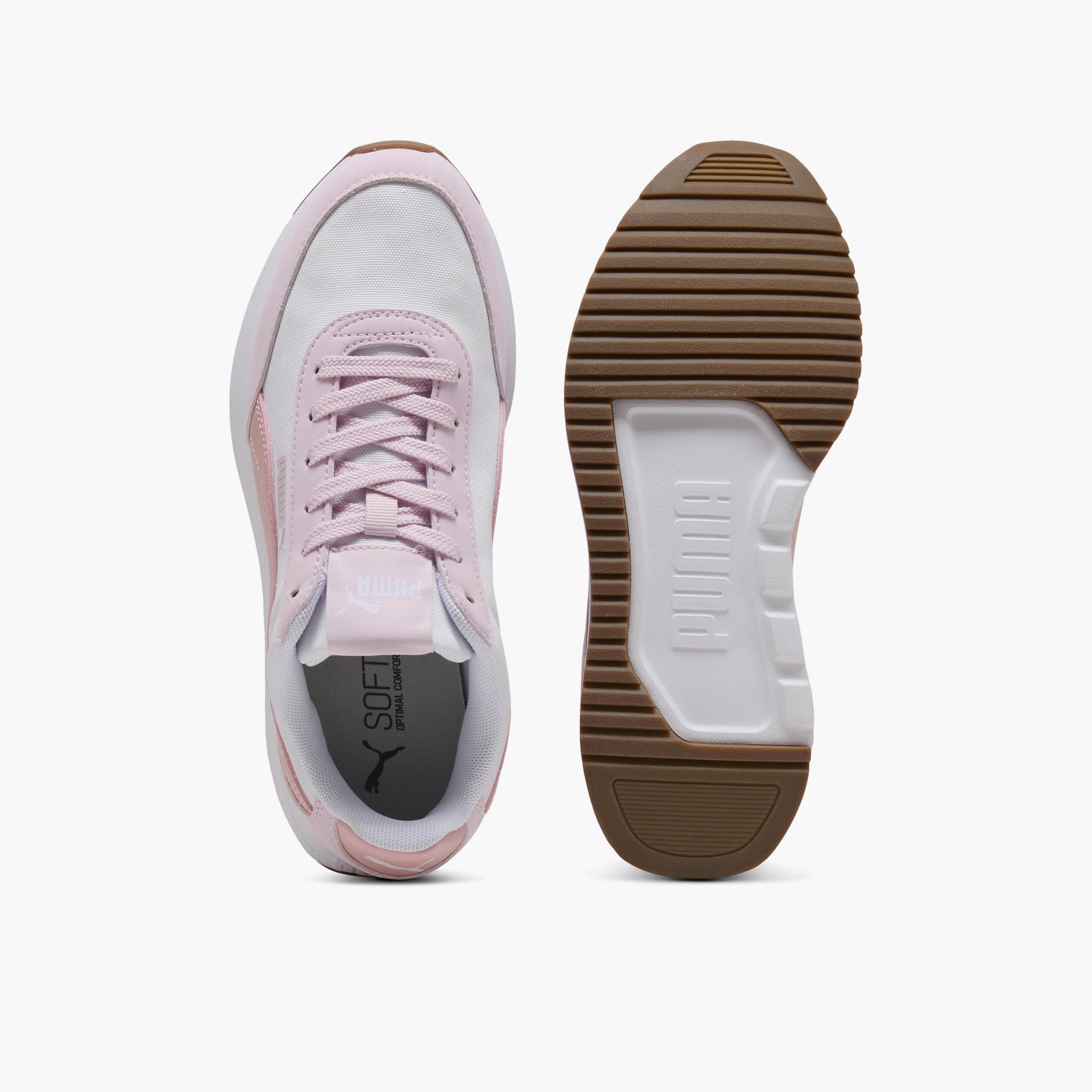 Puma Women R78 Lightwind Lace-Up Low Ankle Sneakers-women-shoes-sneakers-image-4