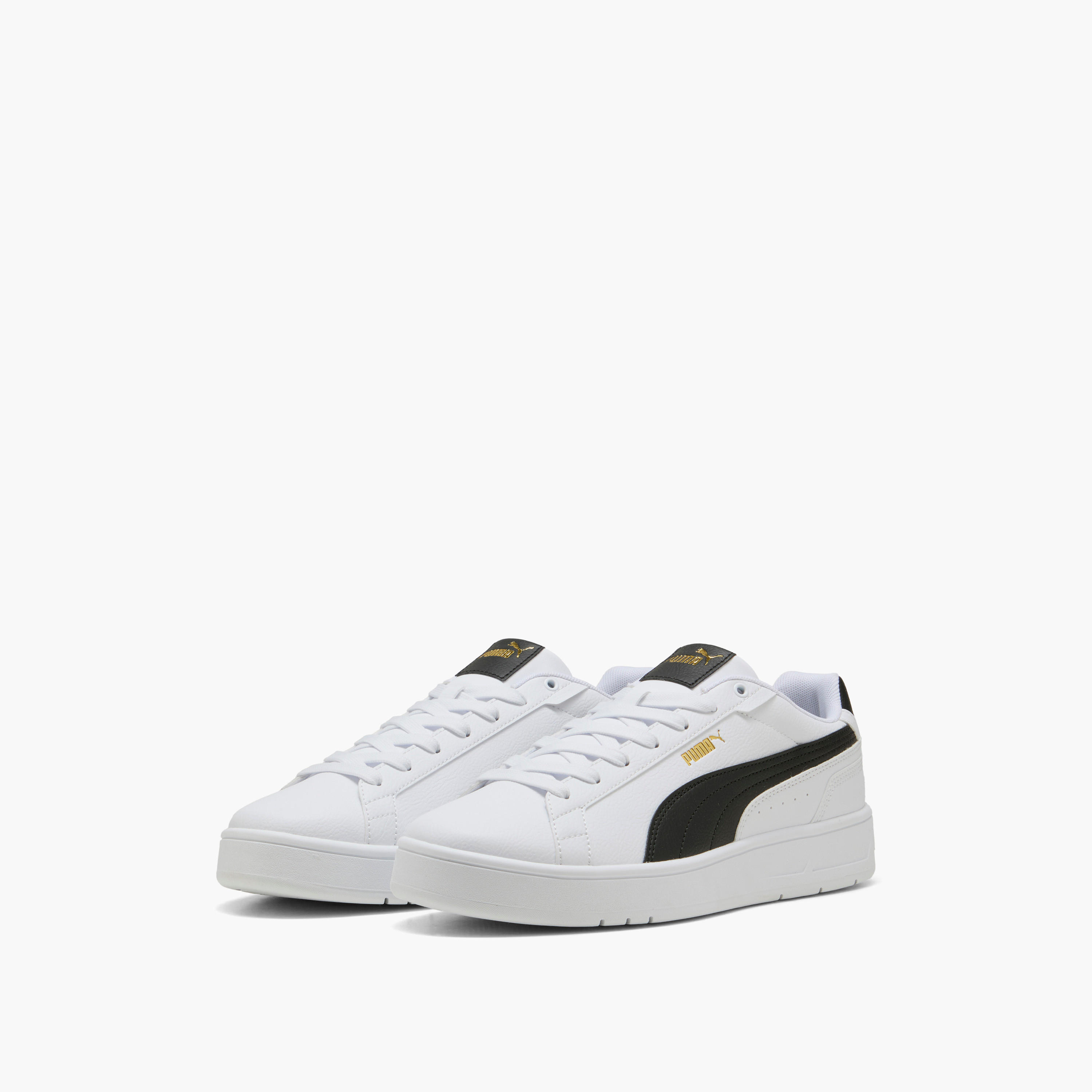 Puma Women's Court Classico Lace-Up Sneakers - 40028403-women-shoes-sneakers-image-1