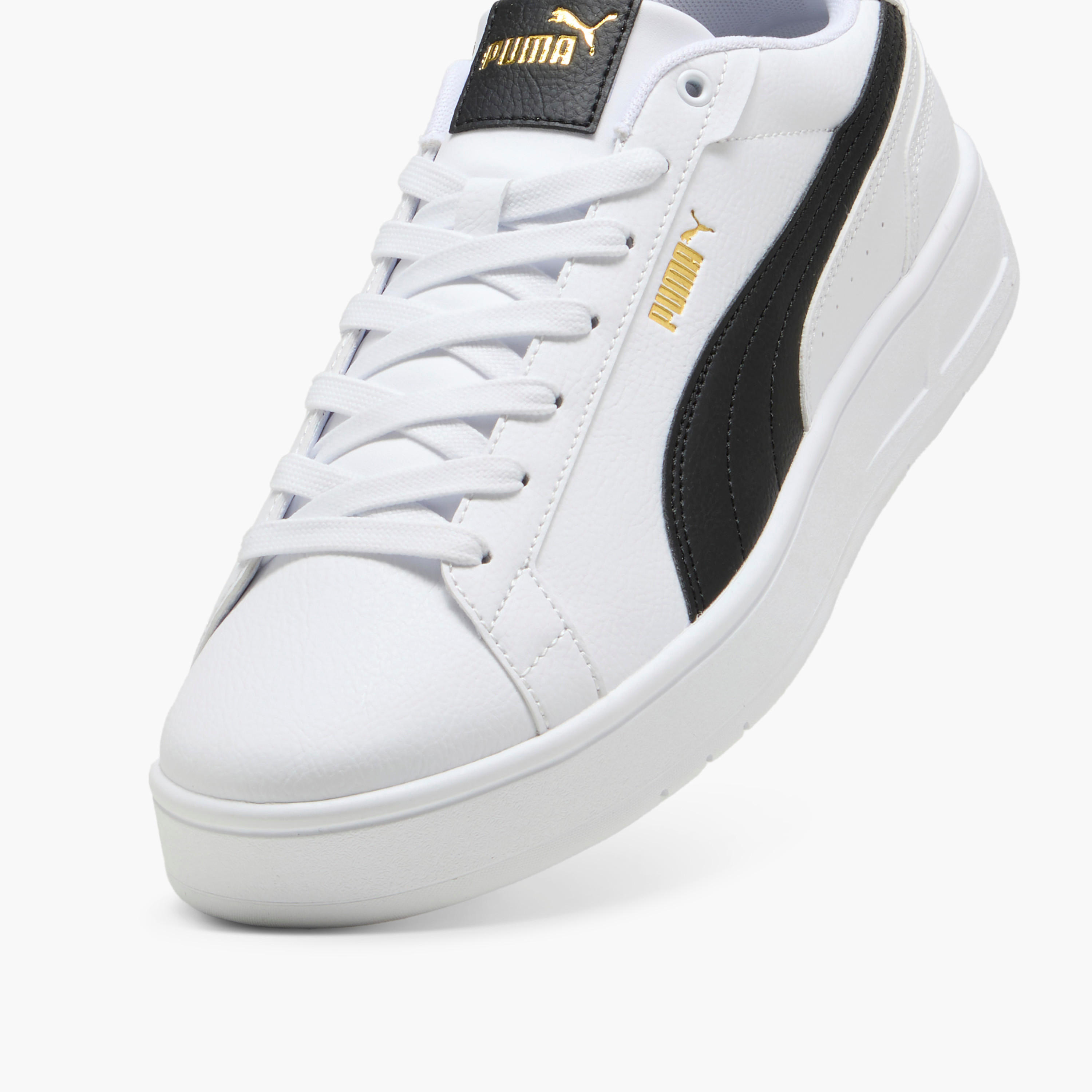 Puma Women's Court Classico Lace-Up Sneakers - 40028403-women-shoes-sneakers-image-6